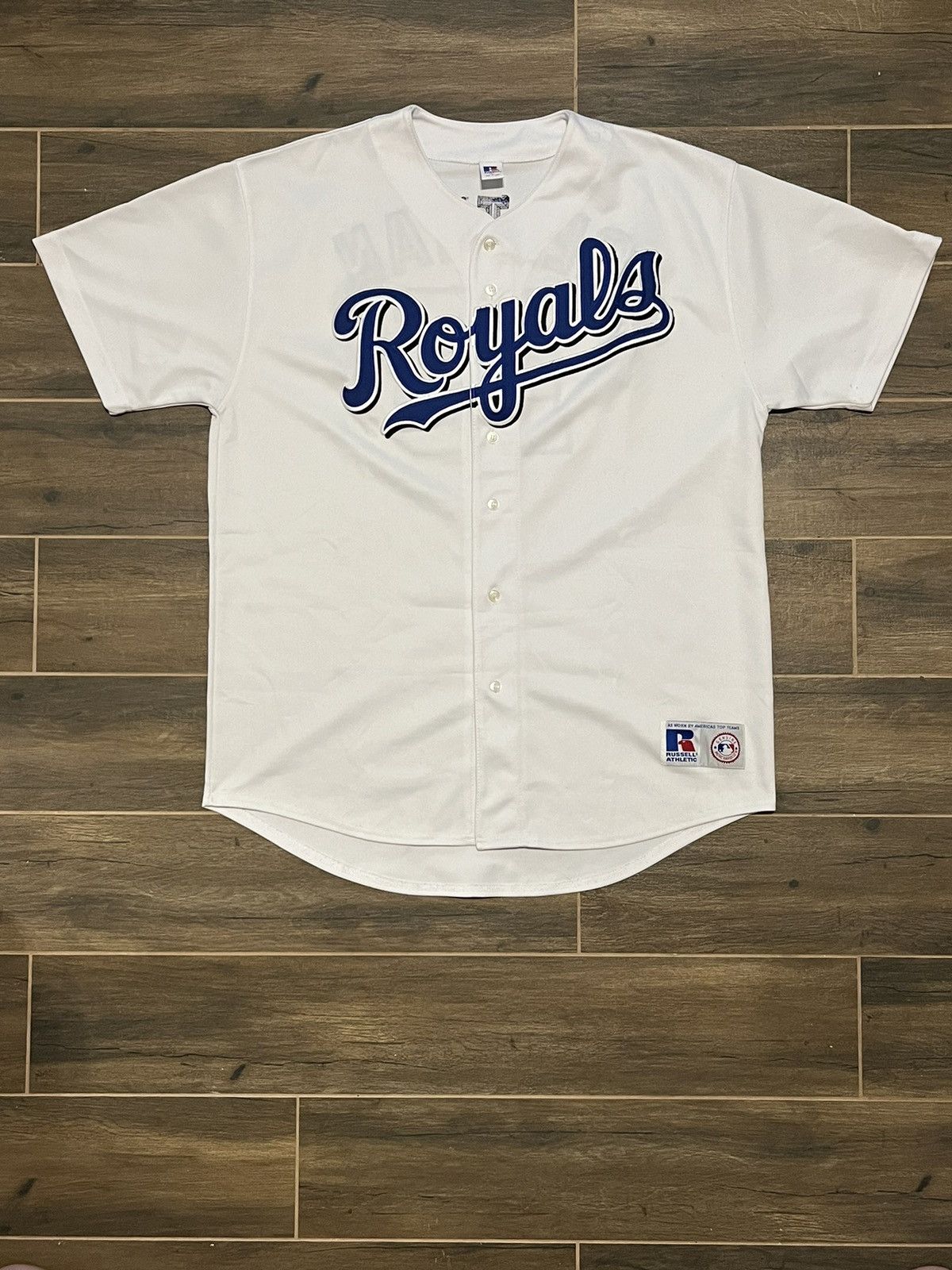MLB × Vintage VINTAGE Baseball Jersey Size US XL / EU 56 / 4 - 1 Thumbnail
