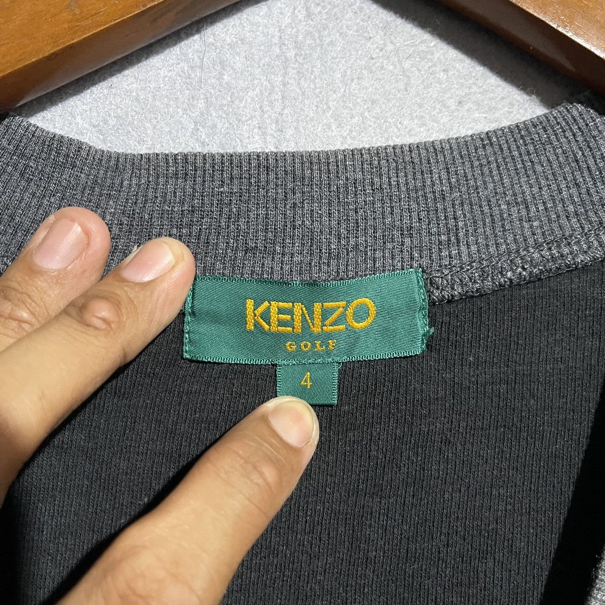 Kenzo Vintage Late 90s–Early 2000s Kenzo Golf Vest Size US M / EU 48-50 / 2 - 6 Thumbnail