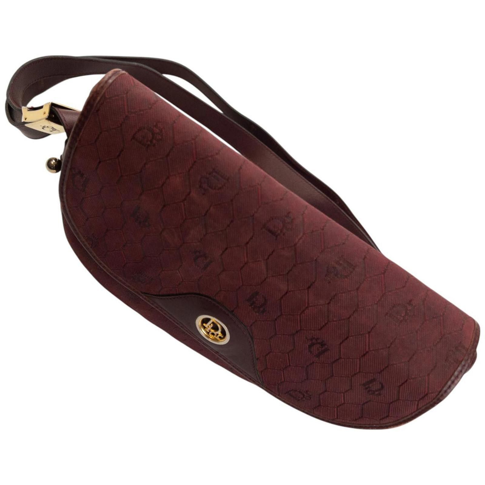 Dior Vintage Dior Monogram Crossbody Bag Size ONE SIZE - 7 Thumbnail