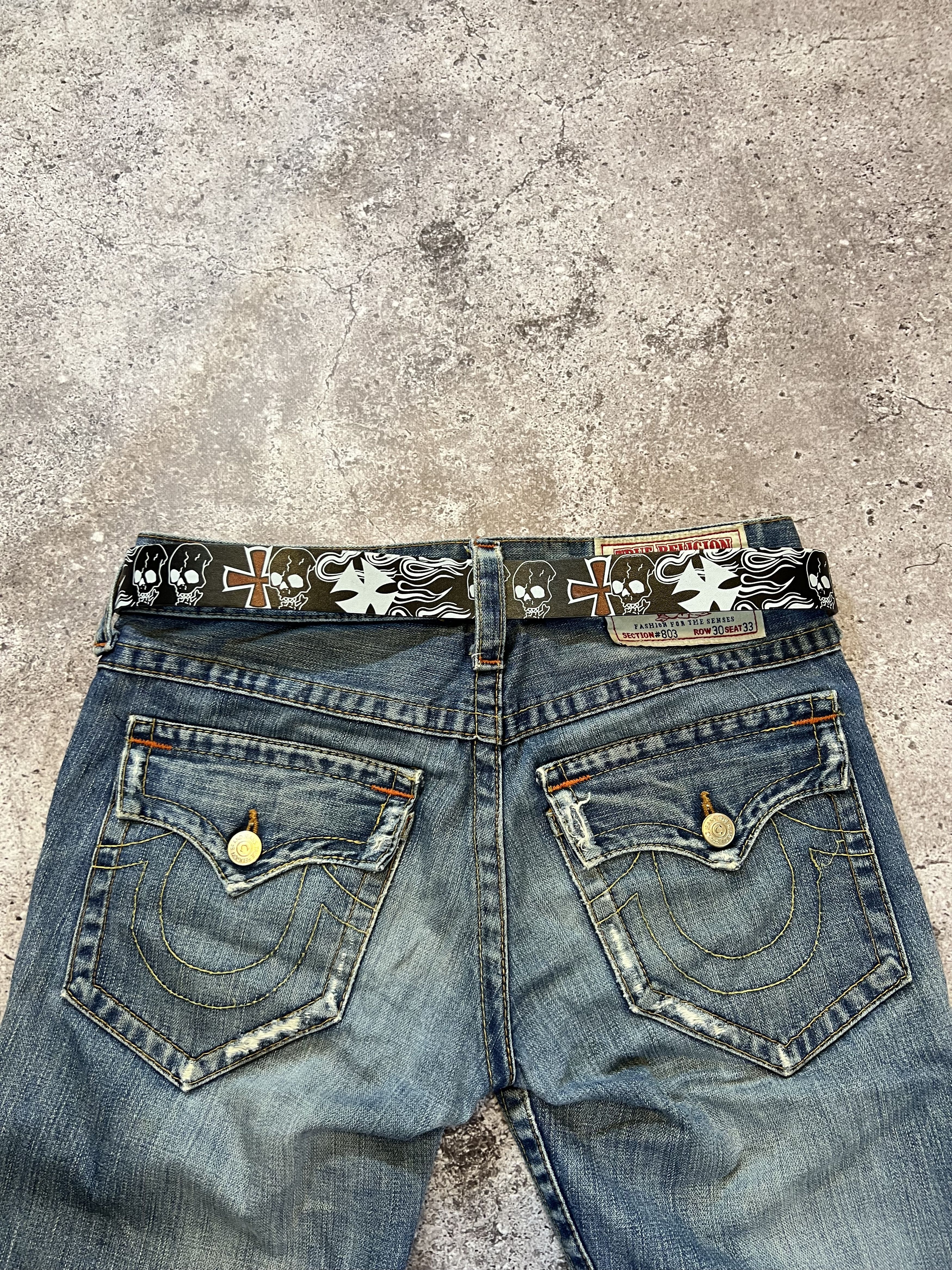 Other Vintage Y2k Flame Skull Belt Hype Size ONE SIZE - 4 Thumbnail