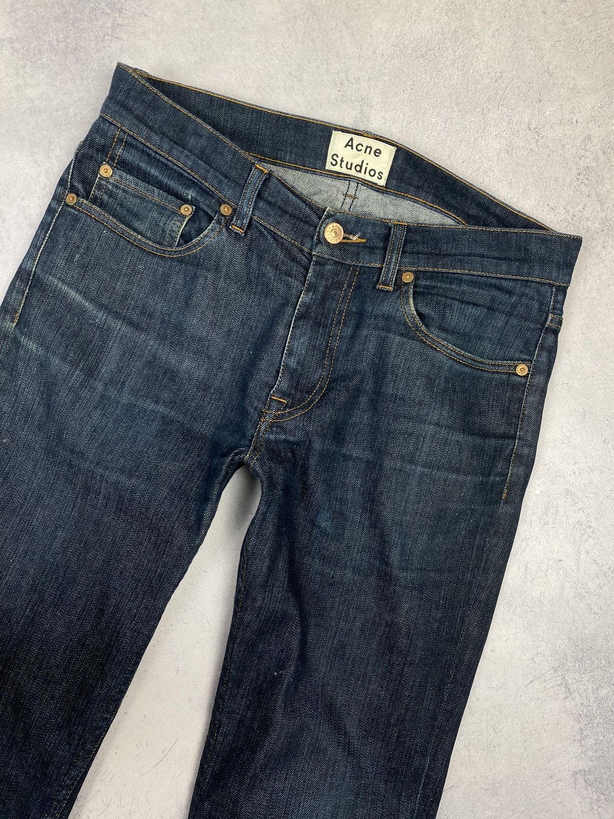 Acne Studios × Designer Acne Studios Ace Comfort Rw Designer Luxury Jeans Pants Size US 31 - 9 Thumbnail