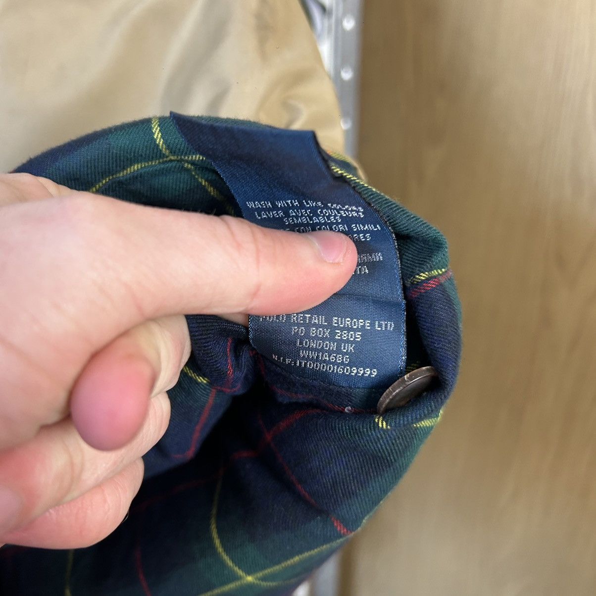 Polo Ralph Lauren Vintage Polo Ralph Lauren Harington 90’s Japan jacket Size US XL / EU 56 / 4 - 16 Thumbnail