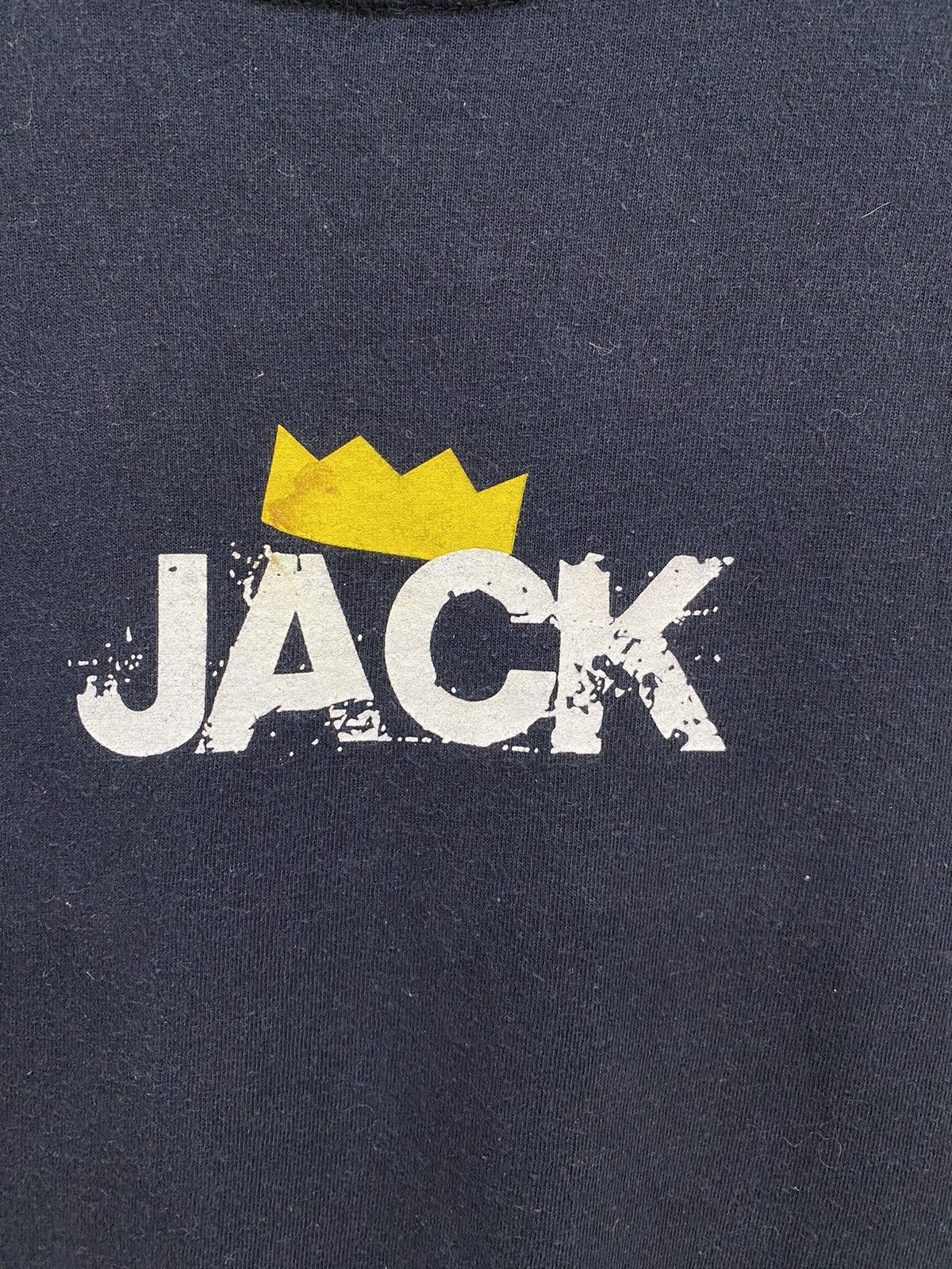 Band Tees Y2K Jack FM Radio Playing what we want Size US L / EU 52-54 / 3 - 4 Thumbnail