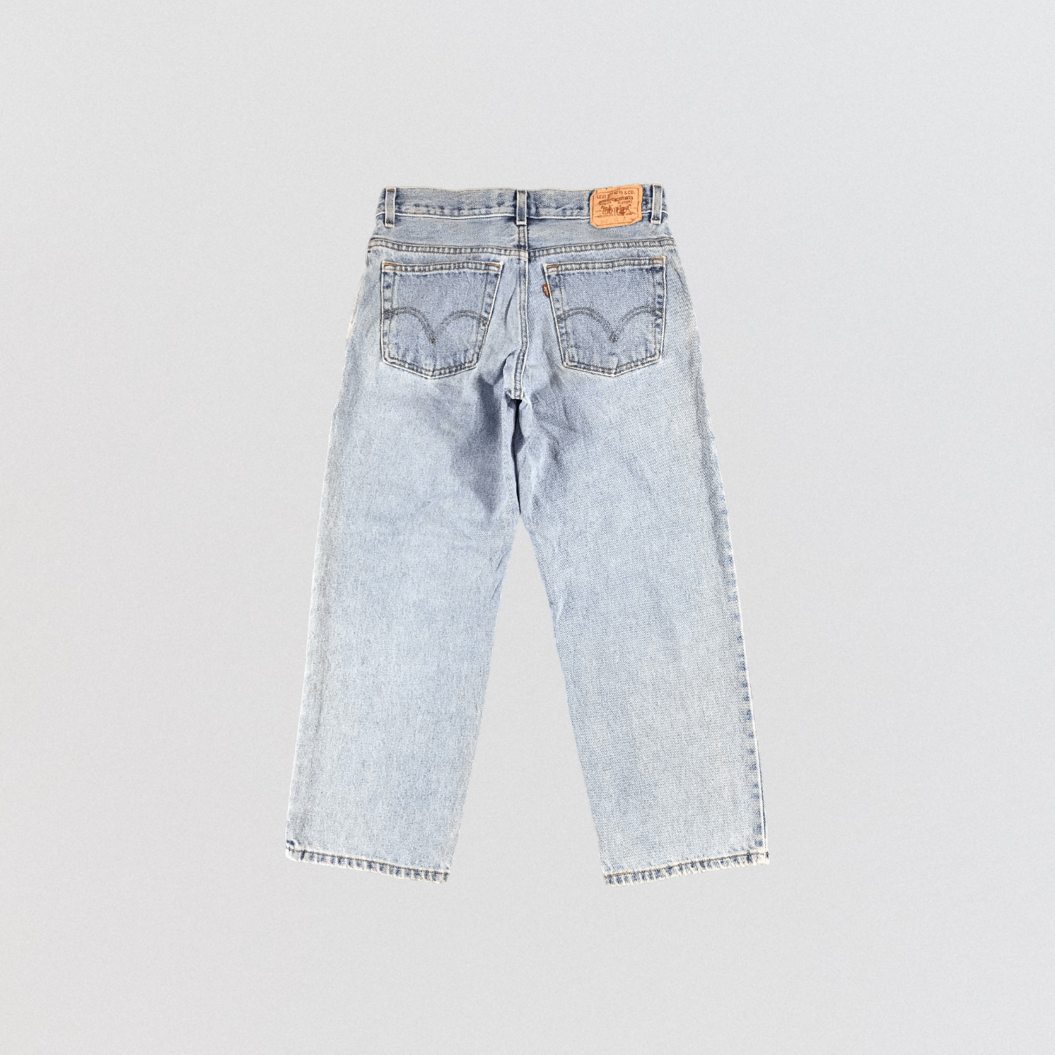 Levi's Vintage Levis 550 Relaxed Fit Jeans-JM544 Size US 30 / EU 46 - 3 Thumbnail