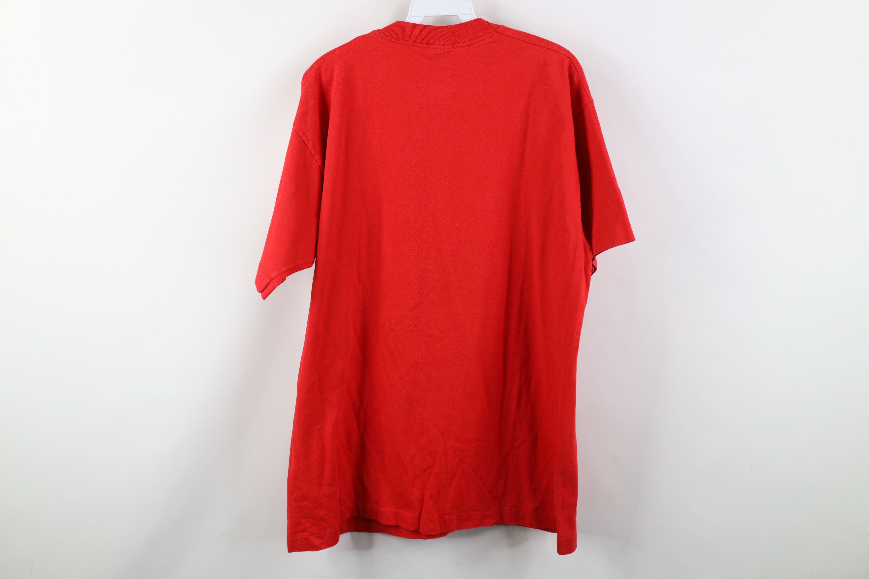 Vintage Vintage 90s Friday Looniest Nights Target Store T-Shirt Red Size XL / US 12-14 / IT 48-50 - 13 Thumbnail