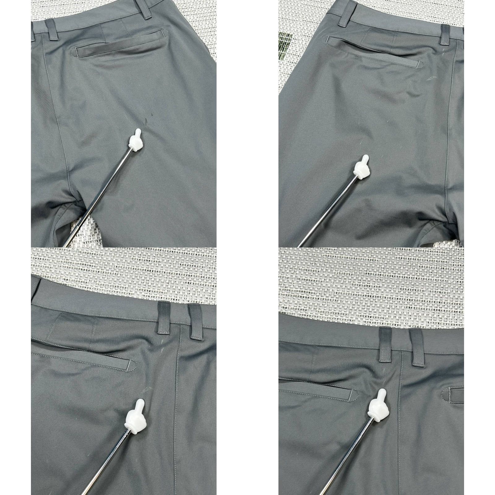 Rhone Rhone Mens Pants 34 Gray Tech Tapered Chinos Shirt? Size US 34 / EU 50 - 9 Thumbnail