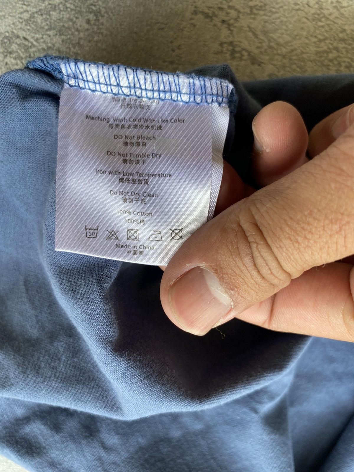 CLOT Clot Alienegra Blue Shirt Size US XXL / EU 58 / 5 - 7 Thumbnail