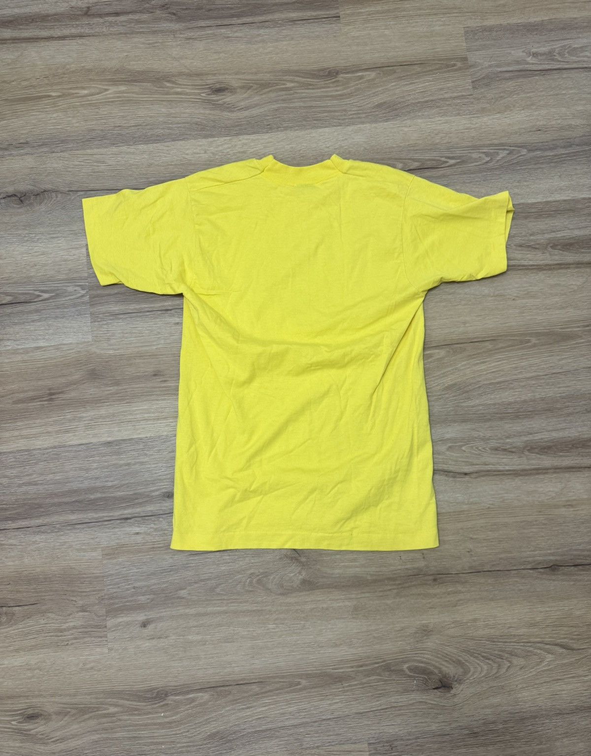 Fruit Of The Loom Vintage yellow 1993 science camp tee Size US S / EU 44-46 / 1 - 2 Thumbnail
