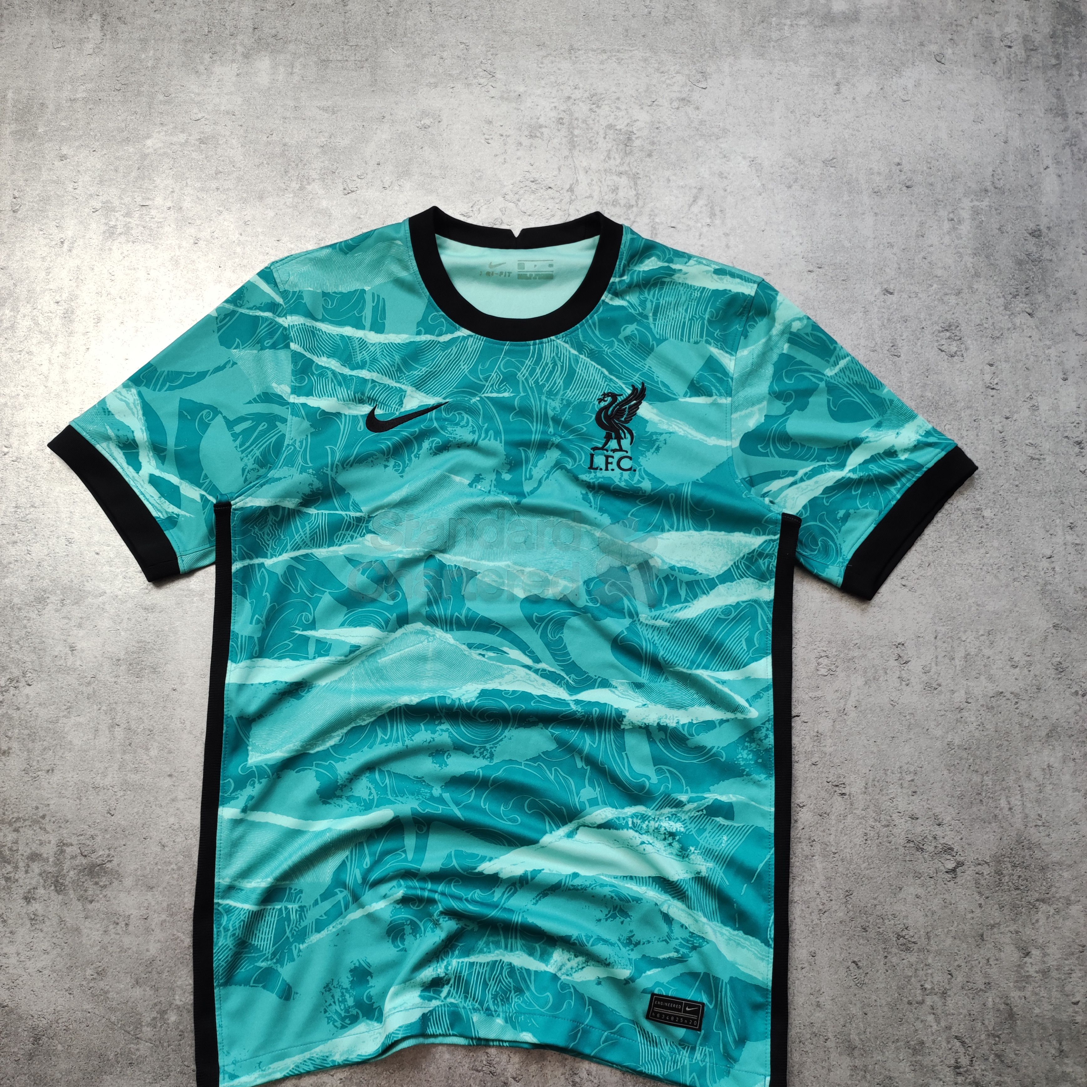 Nike Rare 2020/21 Liverpool FC Nike Away Football Jersey Size US S / EU 44-46 / 1 - 2 Thumbnail