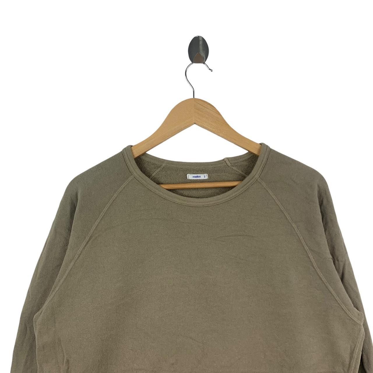 Other MAILLOT MAKOTO FUKUDA Minimalist Design Tee Shirt Top Long Size M / US 6-8 / IT 42-44 - 2 Thumbnail