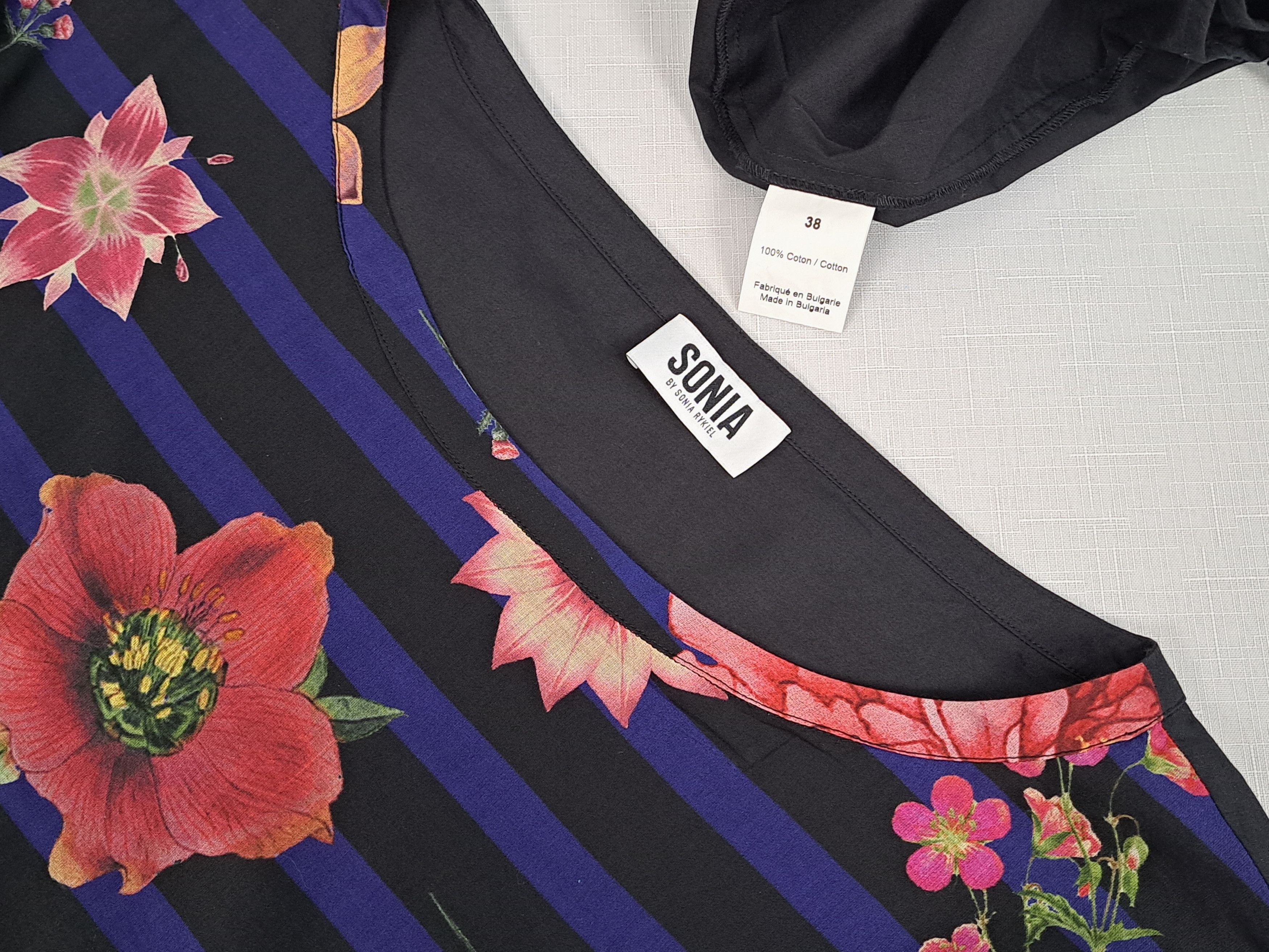 Sonia Rykiel SONIA by Sonia Rykiel cotton dress. Size 26" / US 2 / IT 38 - 6 Thumbnail