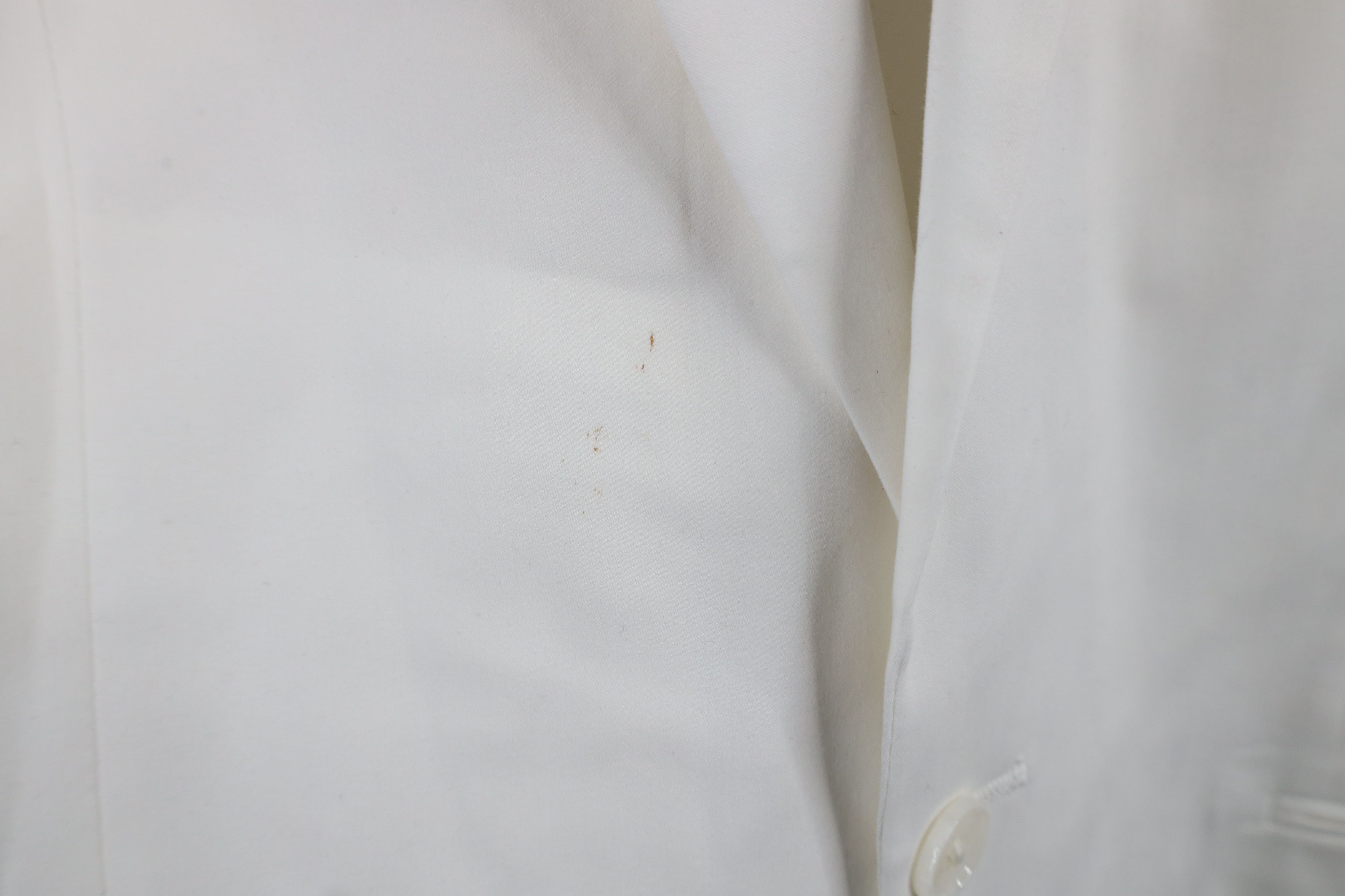 Express × Vintage Express One Button Wedding Tuxedo Suit Blazer Jacket White Size US XXL / EU 58 / 5 - 5 Thumbnail