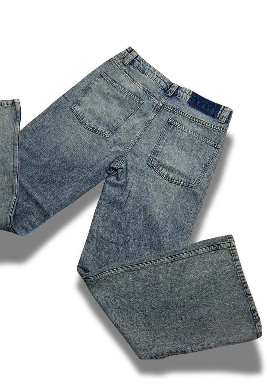Designer Denim Baggy Jeans Blue Size US 32 / EU 48 - 6 Thumbnail
