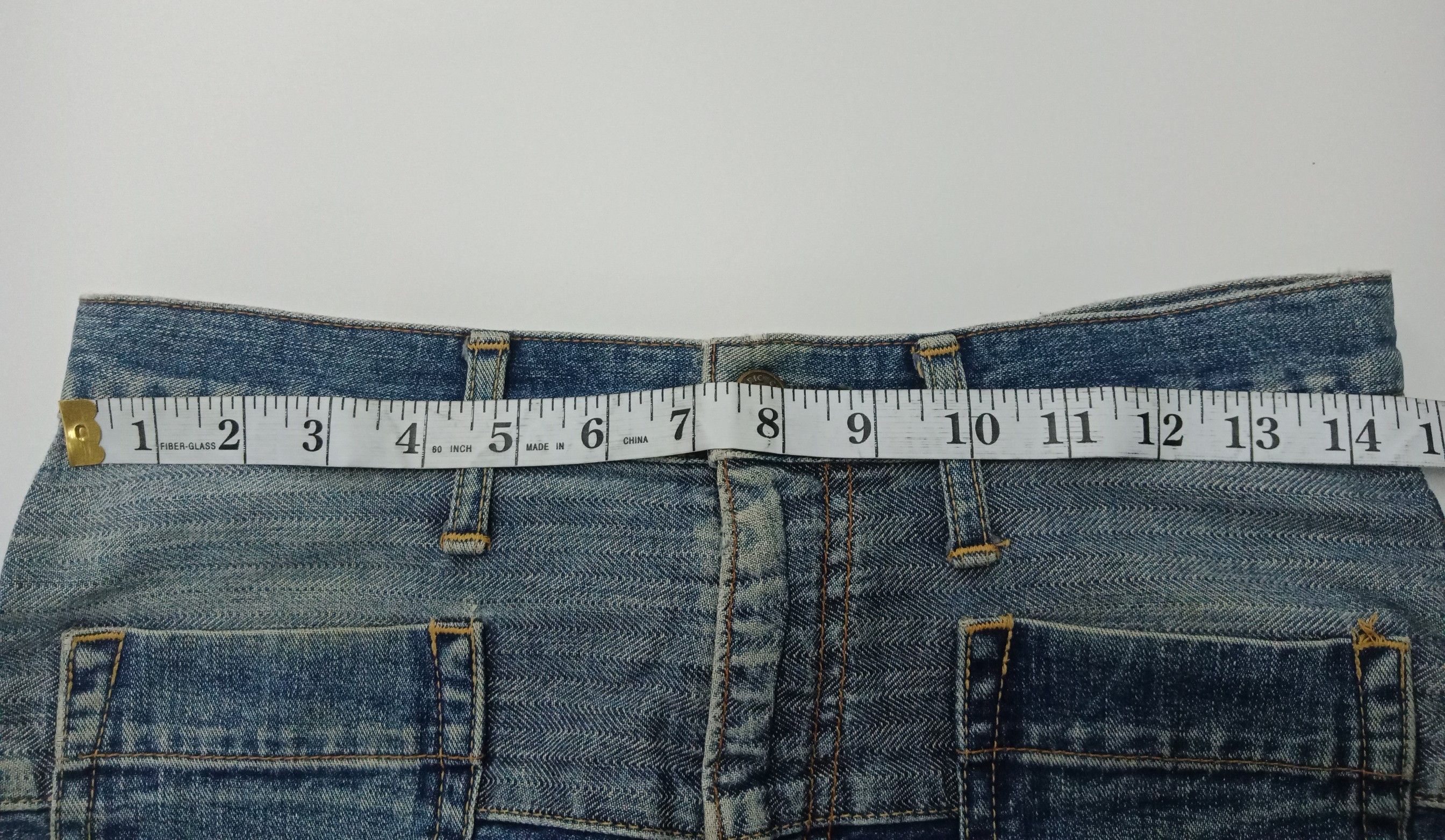 Hysteric Glamour Hysteric Glamour Hagi Denim #A Size 29" - 13 Thumbnail