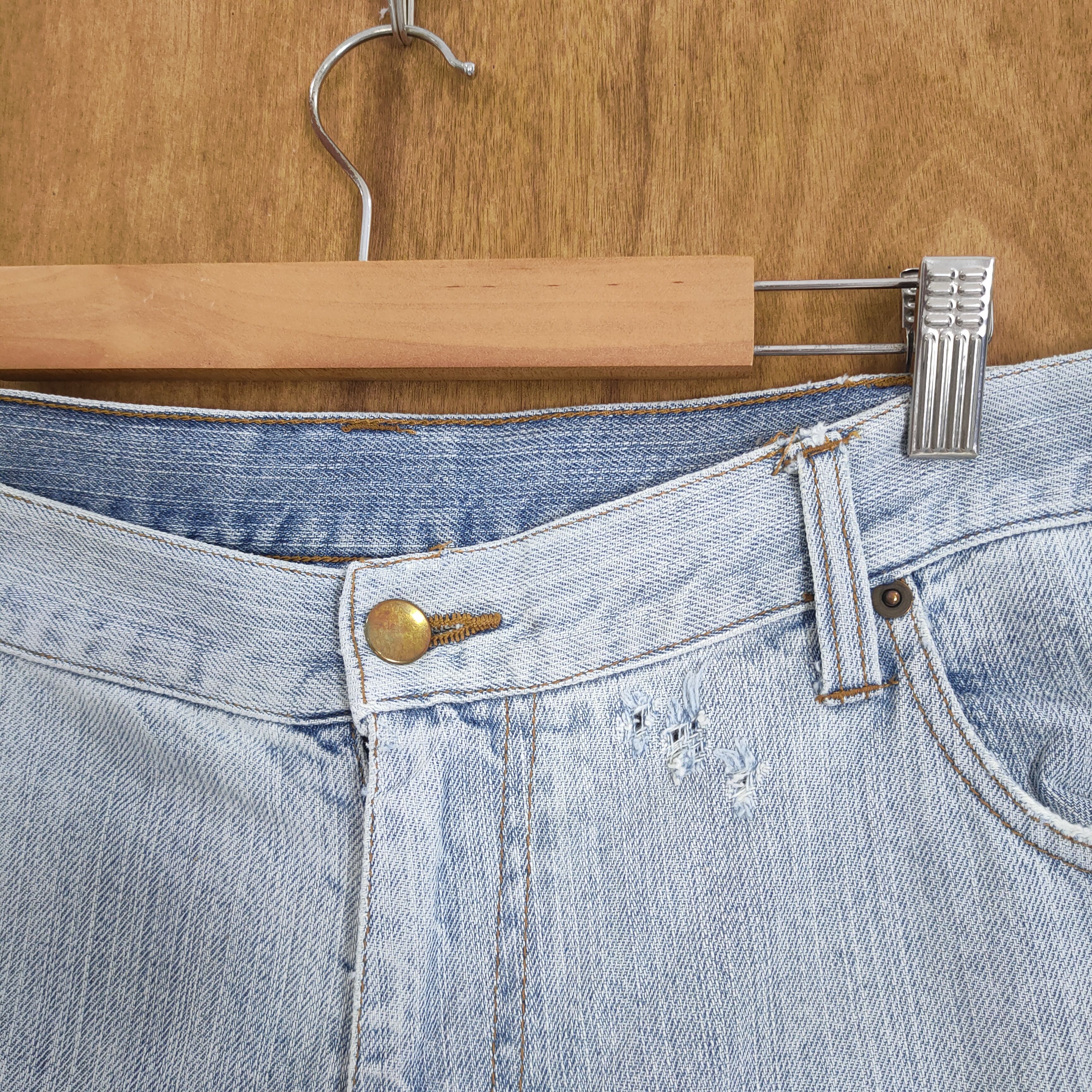 Japanese Brand × Jean VINTAGE CASER FADED DISTRESSED JEANS PANTS Size US 42 / EU 58 - 8 Thumbnail