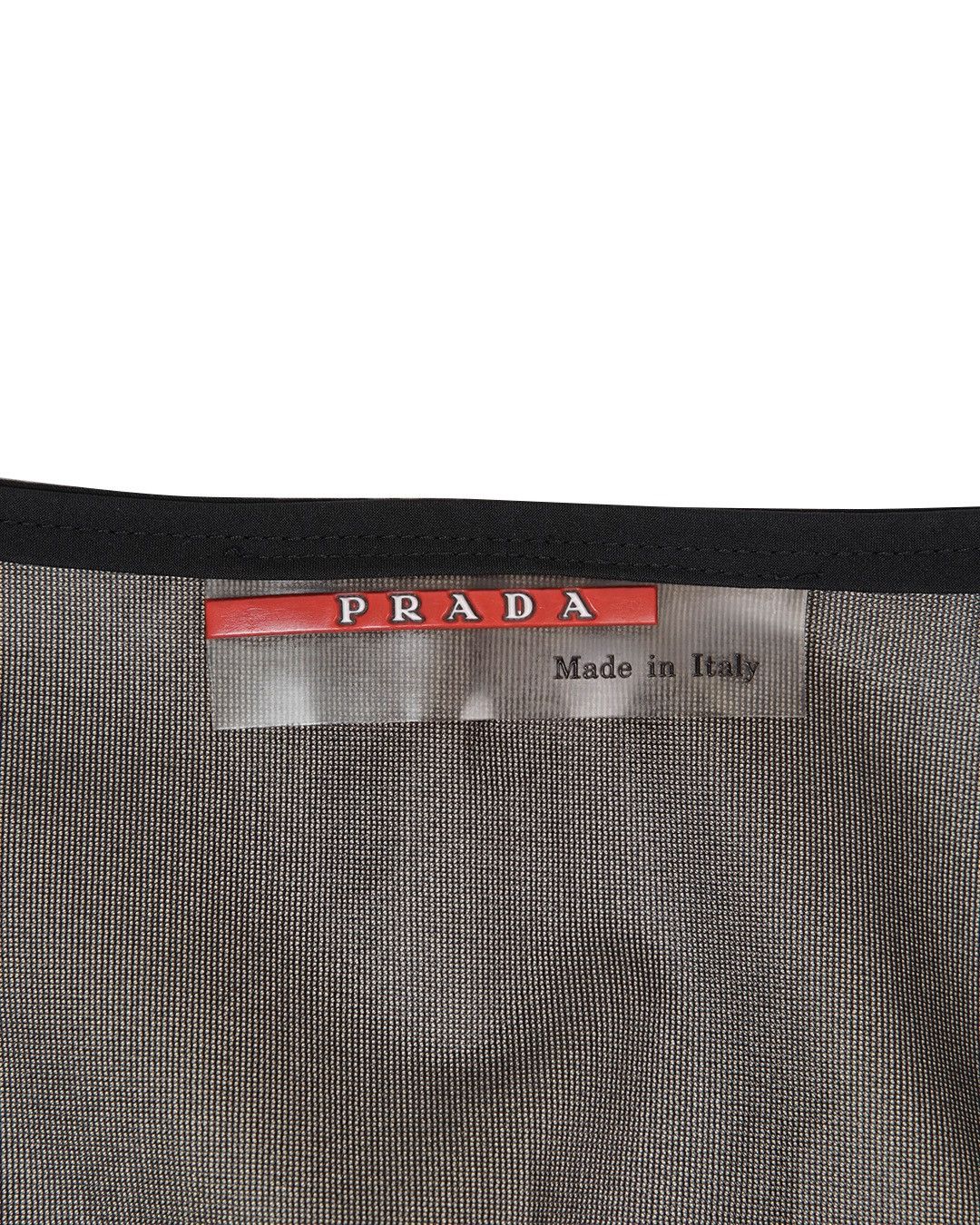 Prada Prada S/S1999 Sport Midi Perforated Skirt Size 27" / US 4 / IT 40 - 5 Thumbnail