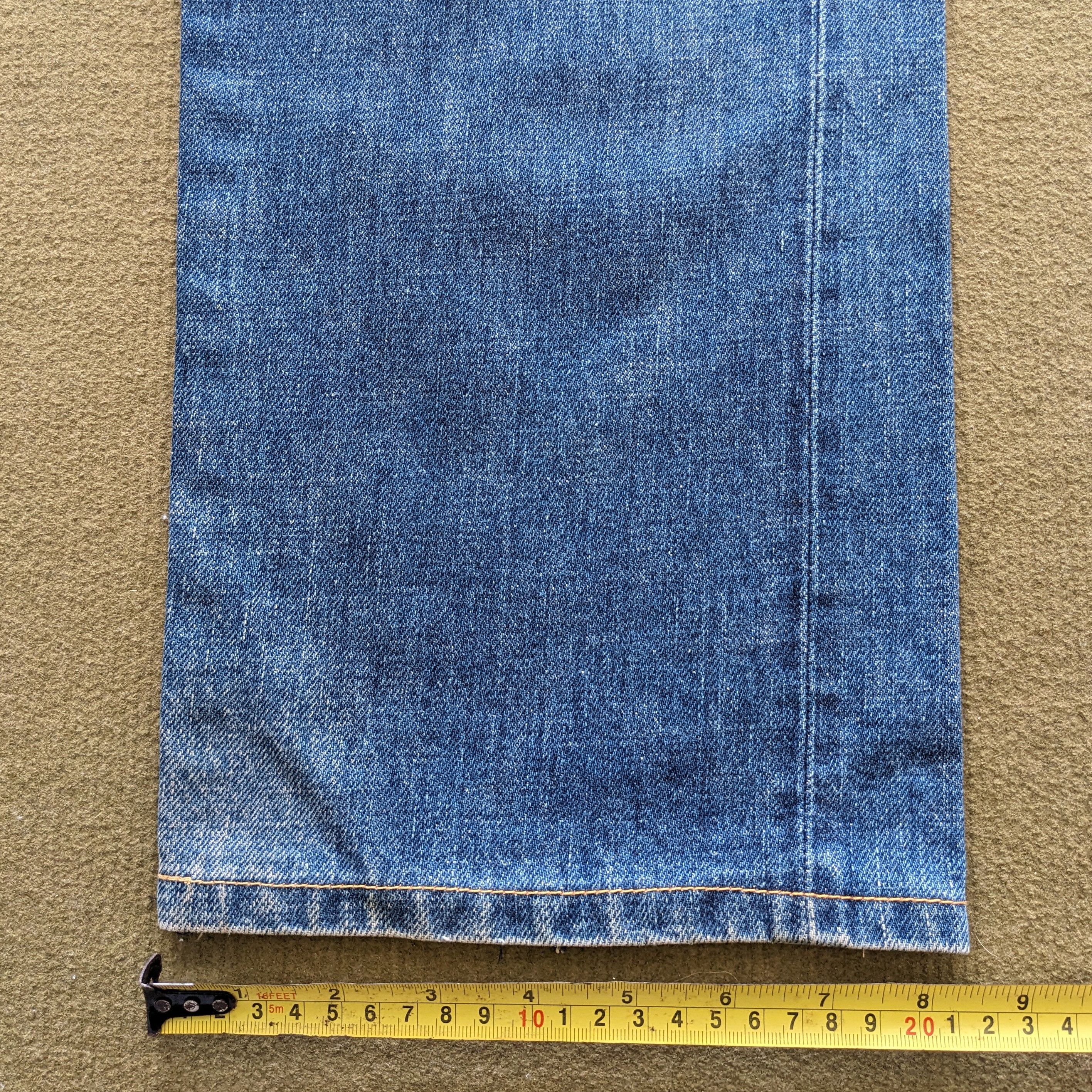 Evisu Vintage EVISU Japanese Fashion Brand Custom Jeans Size US 28 / EU 44 - 9 Thumbnail
