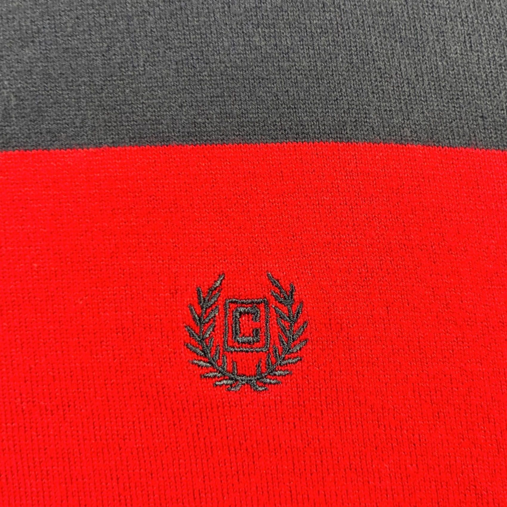 Chaps Chaps Rugby Shirt Mens Large Red Long Sleeve Polo Preppy Y2K Crest Size US L / EU 52-54 / 3 - 4 Thumbnail