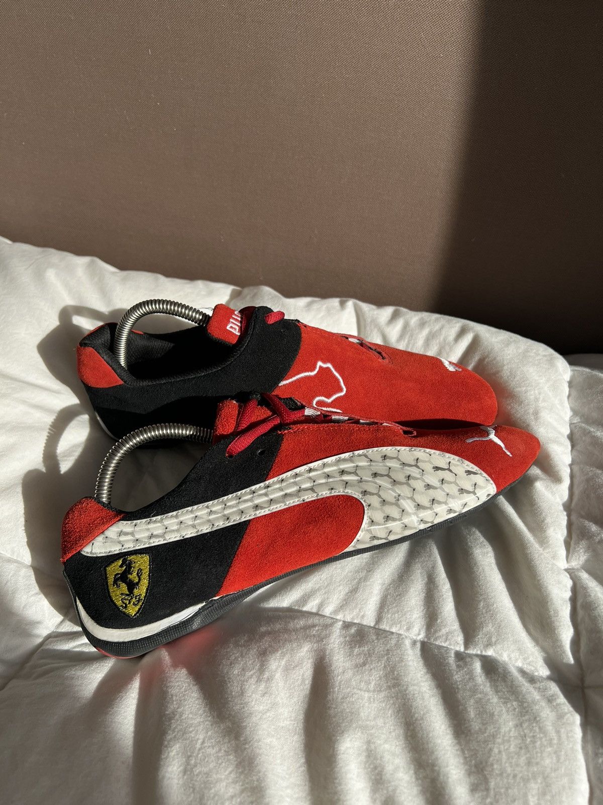 Ferrari × Puma Vintage Puma Ferrari Racing Shoes Speed Cat 2yk Size US 9.5 / EU 42-43 - 1 Thumbnail