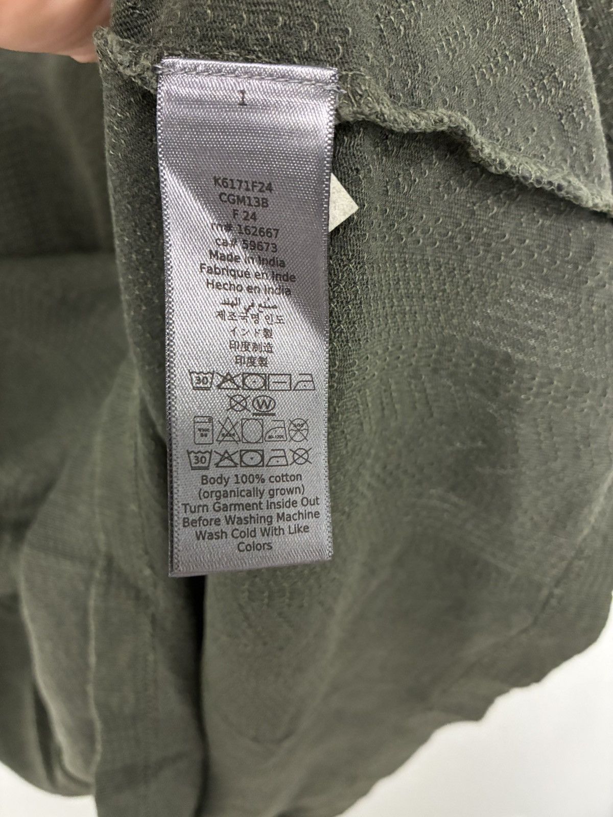 John Varvatos Zion polo size small Size US S / EU 44-46 / 1 - 12 Thumbnail