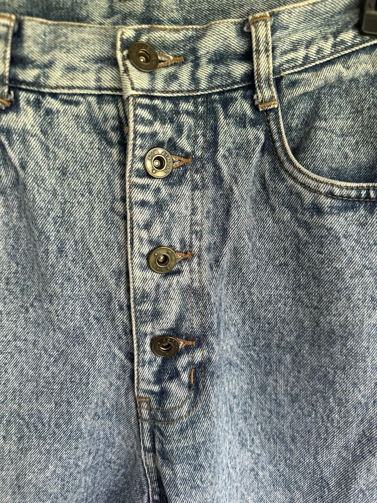Riot Society Women's Vintage Jeans Stonewash 80s Size 2 Light wash Rio Size 26" / US 2 / IT 38 - 6 Thumbnail