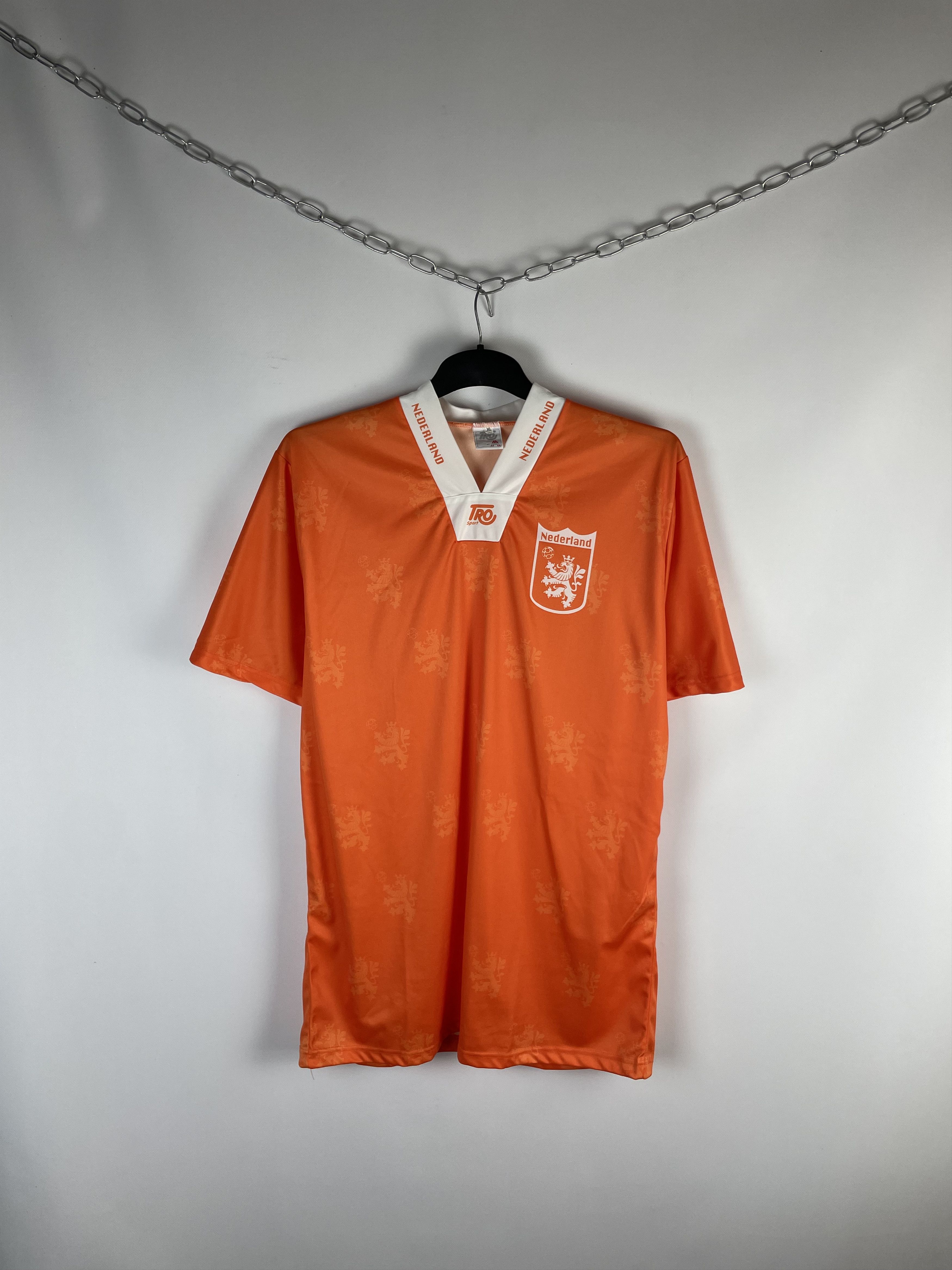 Vintage Vintage Nederland soccer jersey Size US XL / EU 56 / 4 - 1 Thumbnail