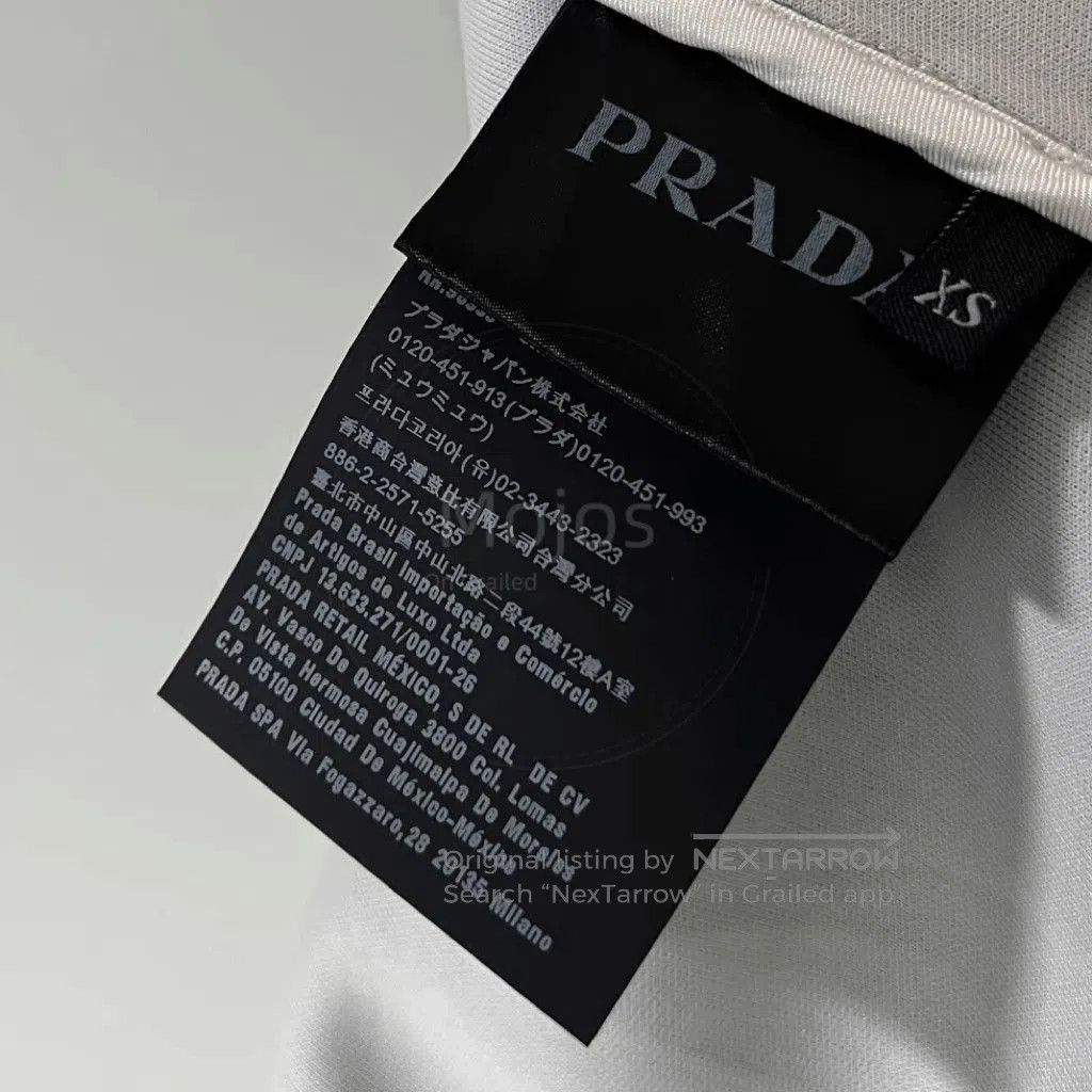 Prada Prada View Painting Sports Jacket. Size US XS / EU 42 / 0 - 6 Thumbnail
