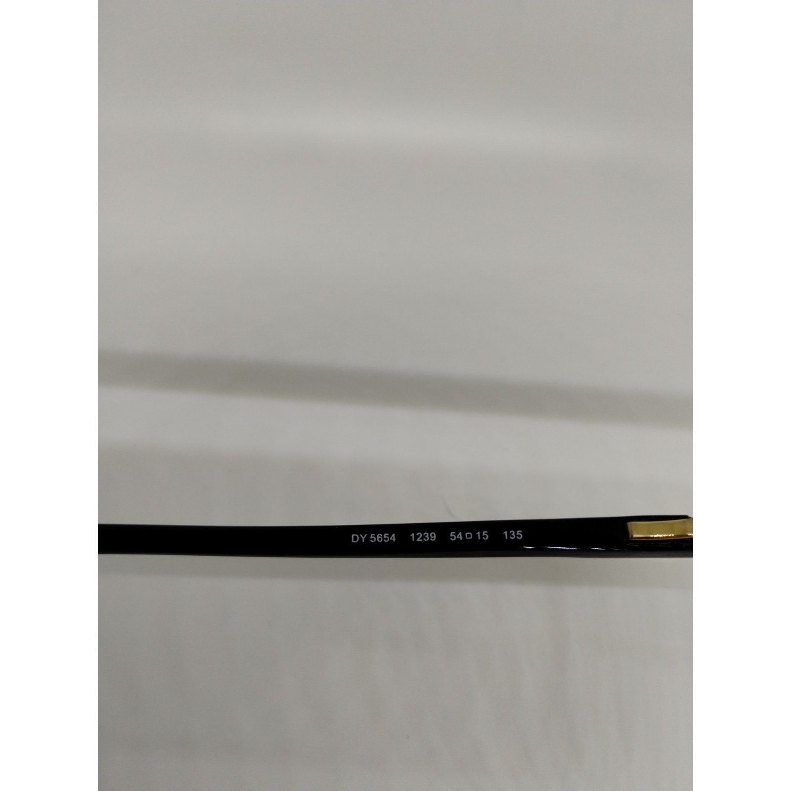 DKNY DKNY DY 5654 1239 Black Gunmetal Cat Eye Eyeglass Frames Size ONE SIZE - 7 Thumbnail