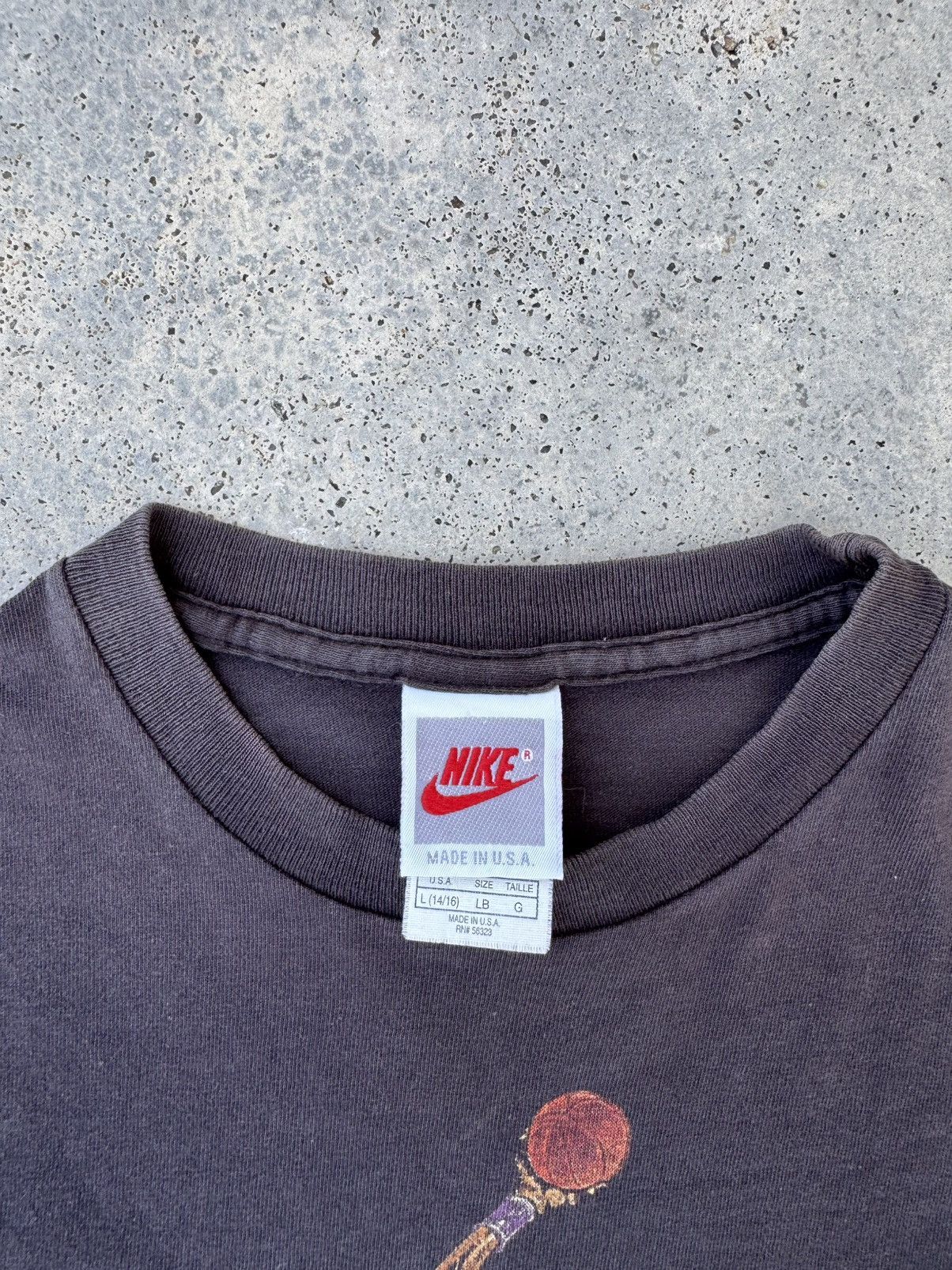 Nike Vintage 90s Nike Air Jordan 23 Basketball Tees Size US S / EU 44-46 / 1 - 6 Thumbnail