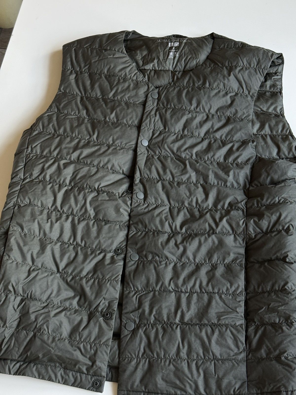Uniqlo Uniqlo puffy vest / gilet Size US S / EU 44-46 / 1 - 1 Thumbnail