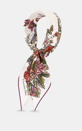 Dior o1w1db11024 Size: OS / Mexico Millefiori Square Scarf Size ONE SIZE - 1 Thumbnail