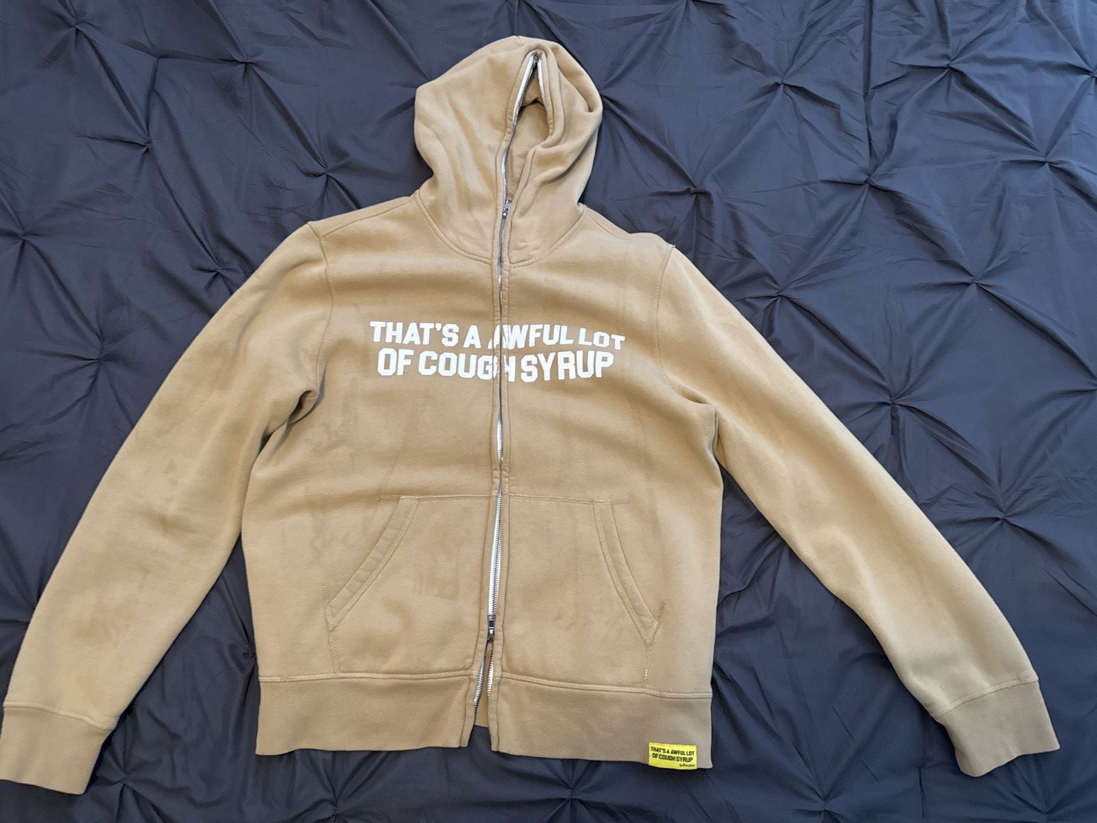 Awful Lot of Cough Syrup That's A Awful Lot Of Cough Syrup Zip Up Hoodie Size US L / EU 52-54 / 3 - 1 Thumbnail