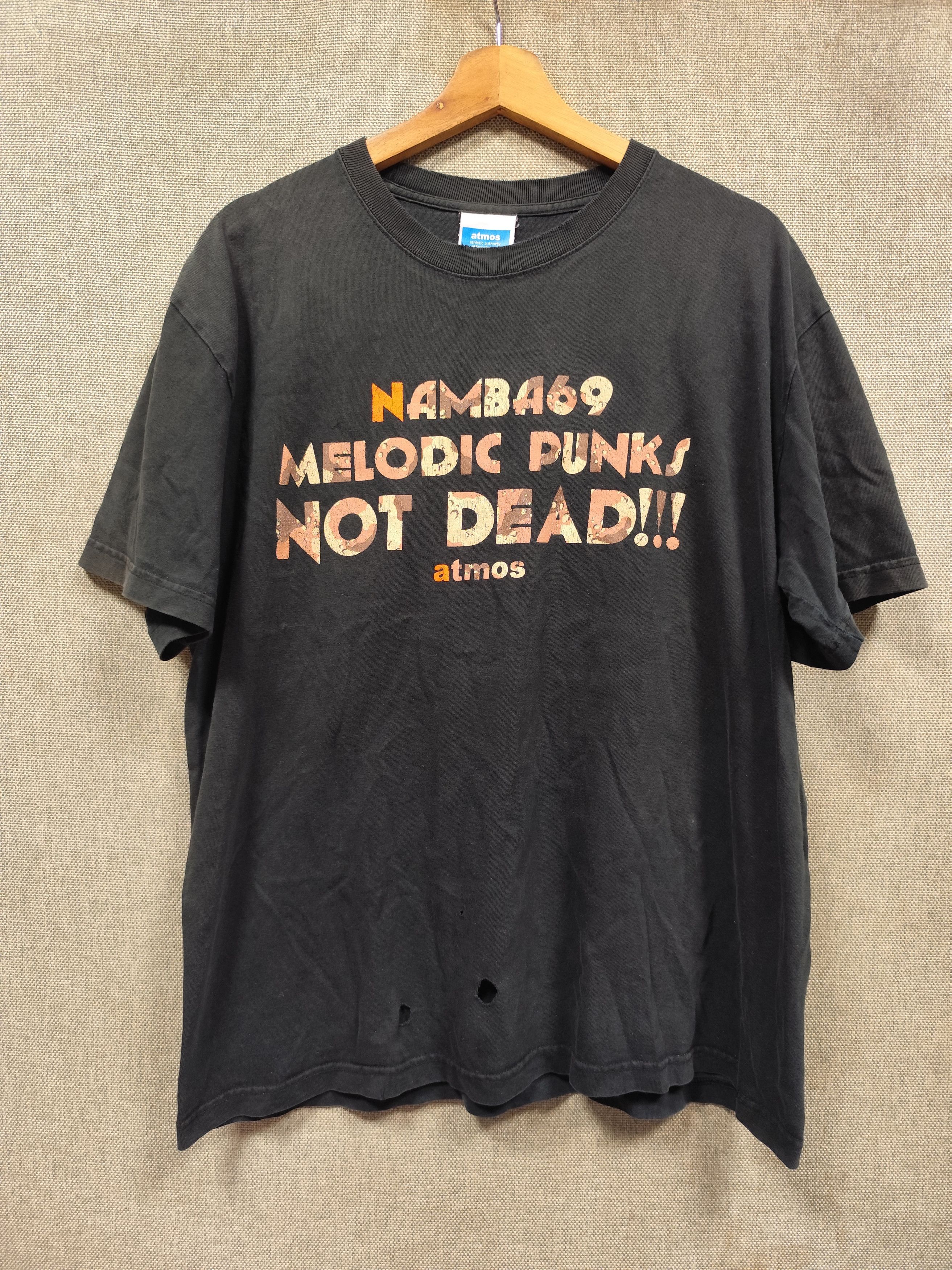 atmos Atmos Punk Not Dead Tee Size US L / EU 52-54 / 3 - 1 Thumbnail