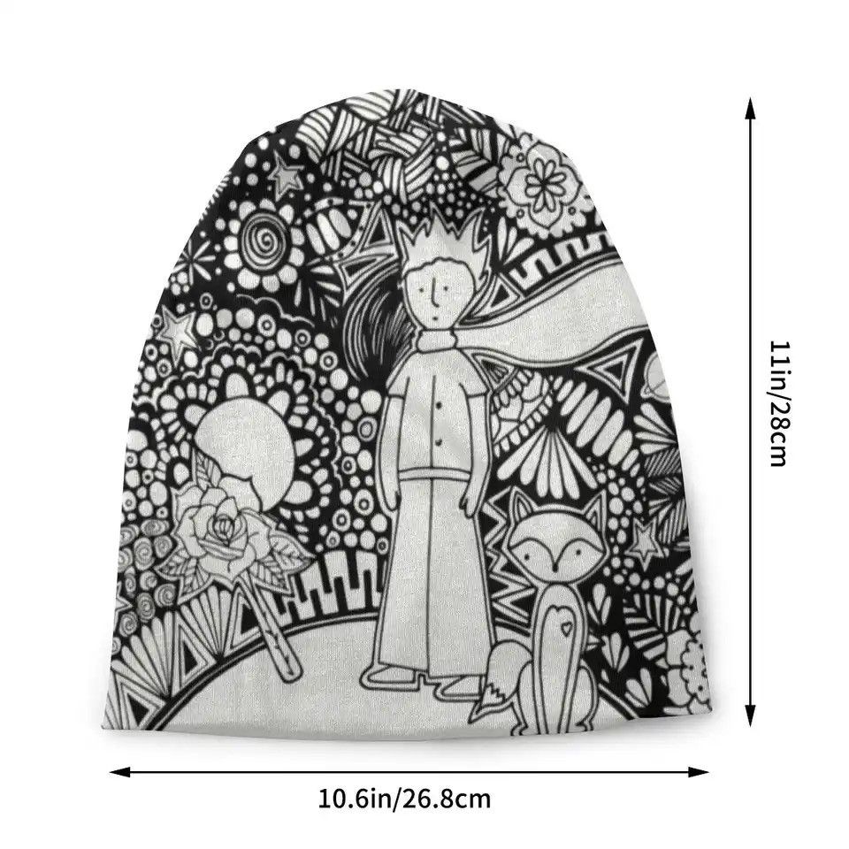 Other The Little Prince Cool Skullies Beanies Caps Size ONE SIZE - 2 Thumbnail