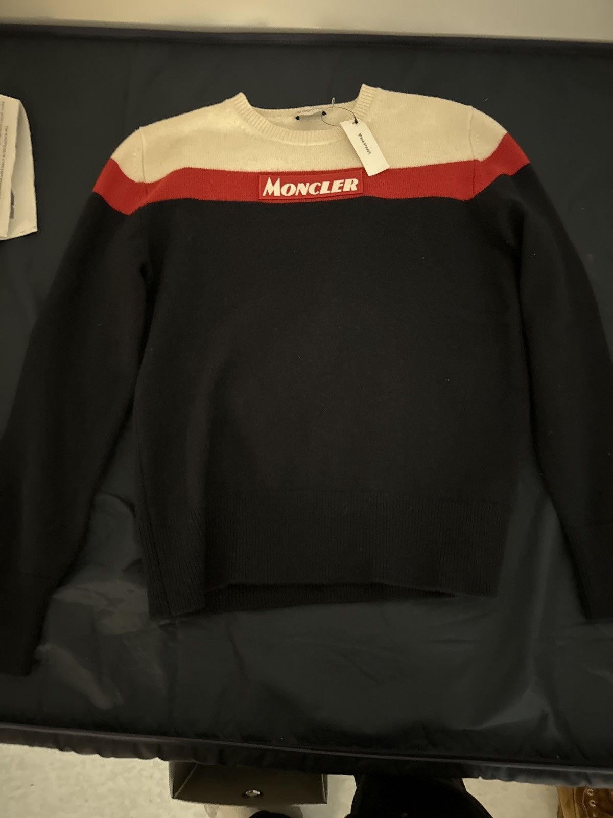 Moncler Moncler sweater Size US M / EU 48-50 / 2 - 2 Thumbnail