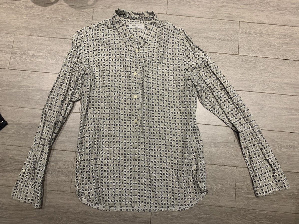 Allsaints AllSaints Patterned Long Sleeve button down Size US L / EU 52-54 / 3 - 3 Thumbnail