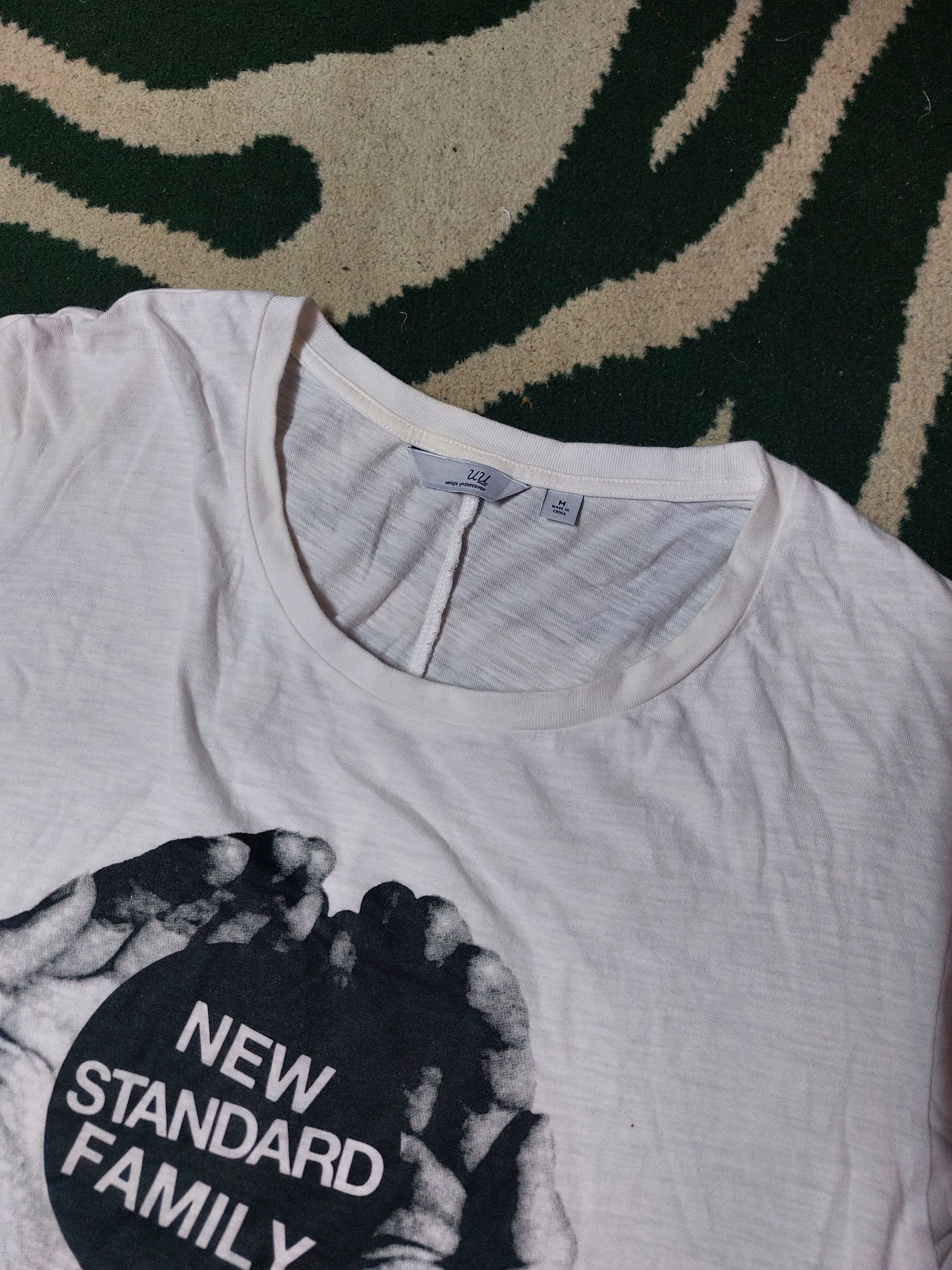 Undercover UNDERCOVER X UNIQLO New Standard Family 3/4 Sleeve T Size US S / EU 44-46 / 1 - 4 Thumbnail