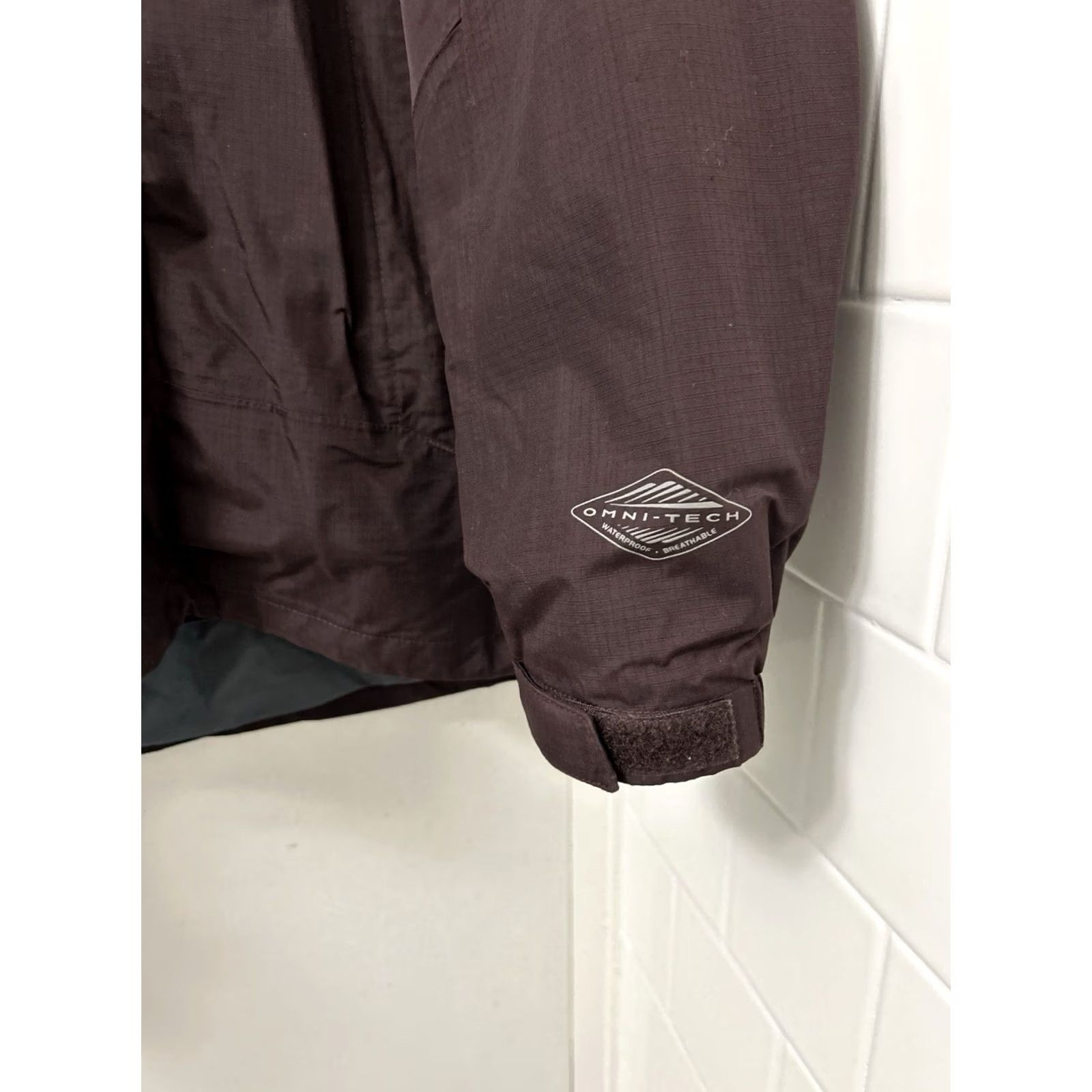 Vintage Columbia Omni-Heat Interchange Jacket Mens S Brown 3-in-1 Omni-Tech Parka Coat Size US S / EU 44-46 / 1 - 5 Thumbnail