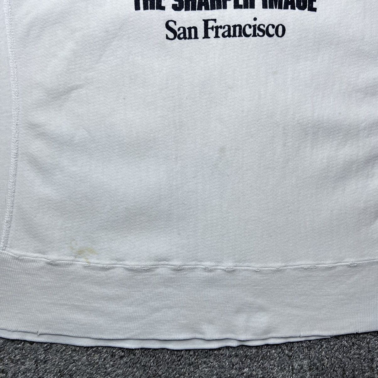 Champion Vtg 80s The Sharper Image Champion Reverse Weave Sweatshirt Size US XL / EU 56 / 4 - 10 Thumbnail