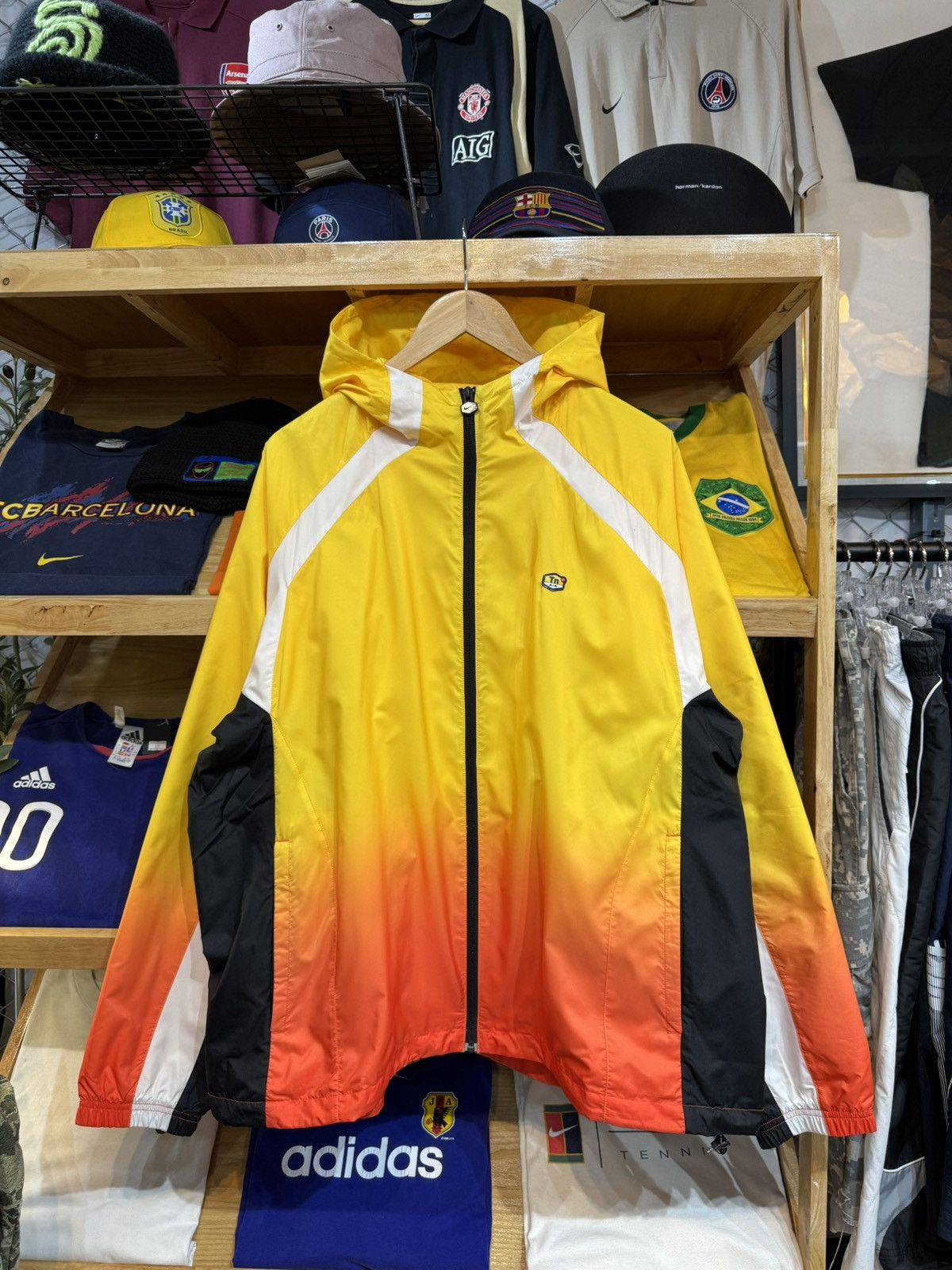 Nike NikeLab Collection Tn Air Sunset Retro Track Jacket XL | Grailed