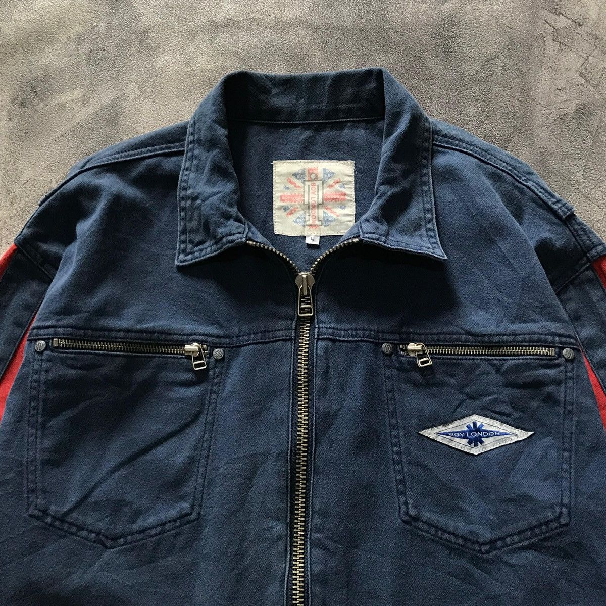 Boy London 2000s Boy London Work Jacket y2k Size US L / EU 52-54 / 3 - 3 Thumbnail