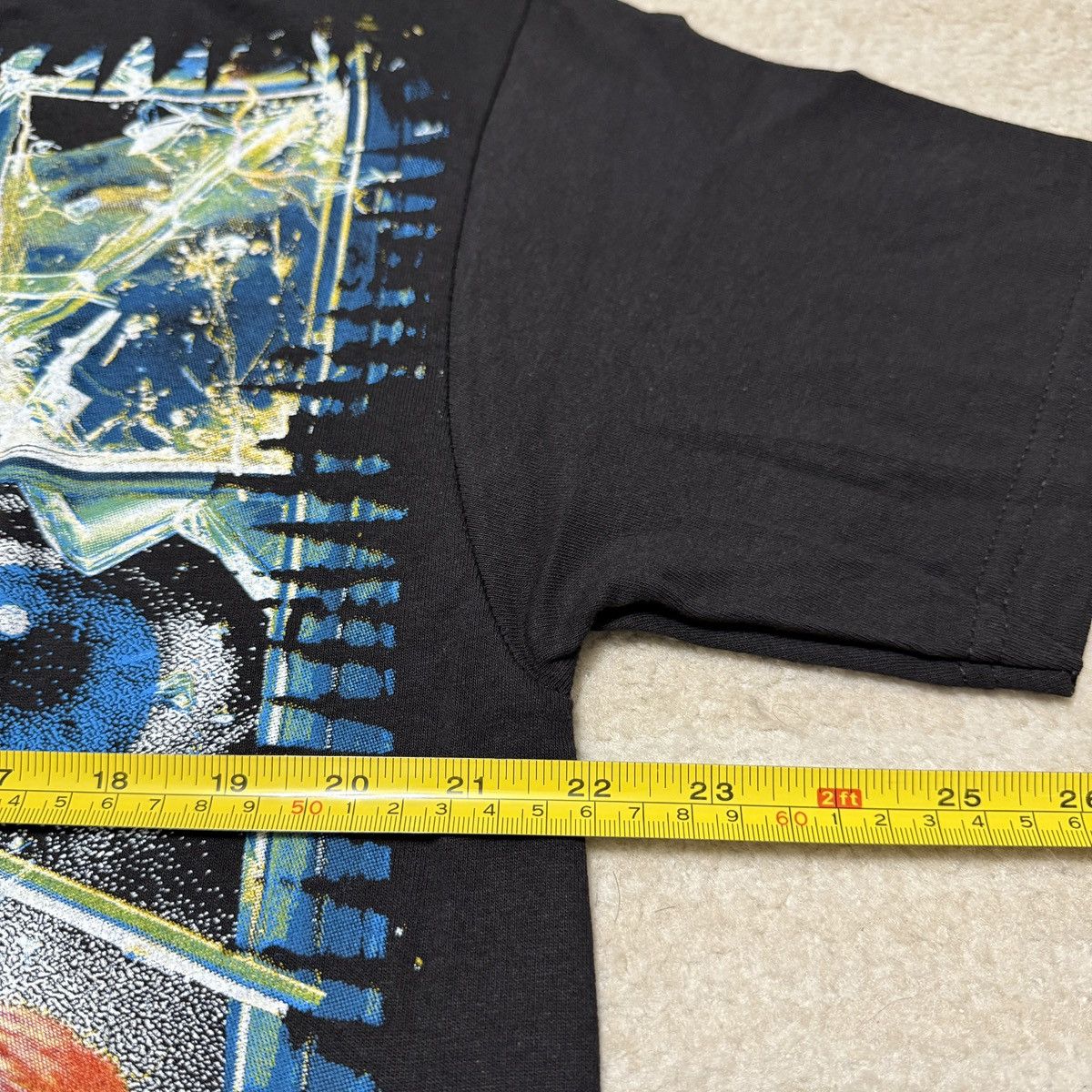 Other Backstock Co Ghostface Scream T-shirt Horror AOP Size US L / EU 52-54 / 3 - 7 Thumbnail