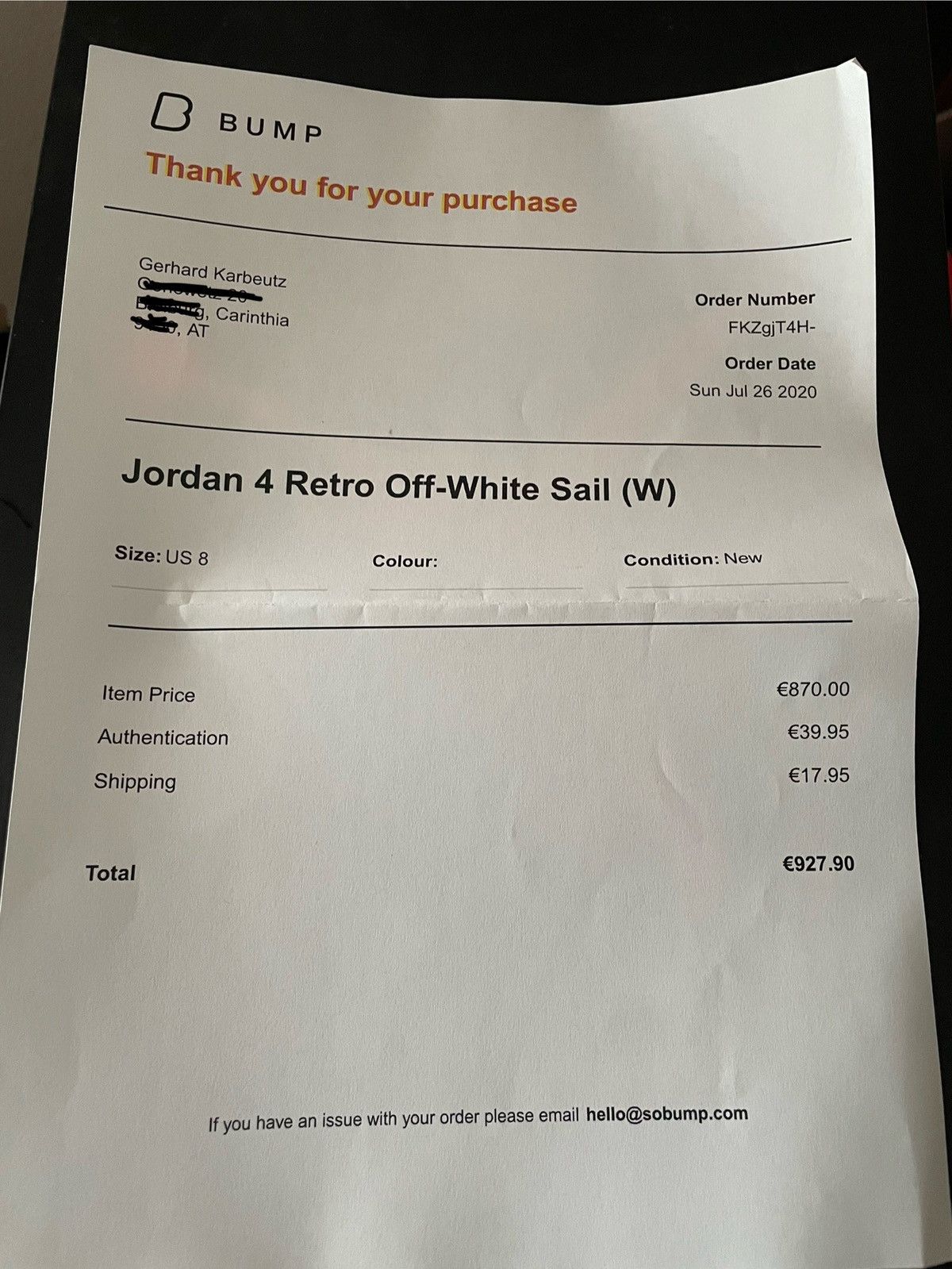 Nike × Off-White × Virgil Abloh Air Jordan 4 Sail Off White Size US 8 / EU 41 - 14 Thumbnail