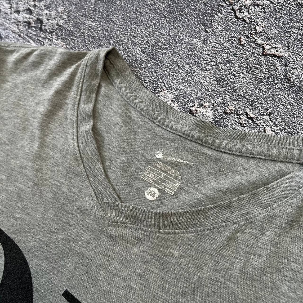 Nike × Vintage Vintage Grey Nike Roger Federer RF T-Shirt Y2K Tennis Size US M / EU 48-50 / 2 - 5 Thumbnail