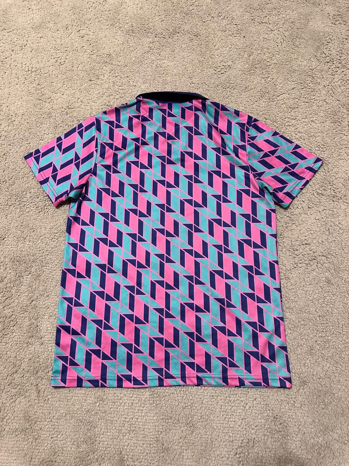 Umbro Umbro Scotland 1988/89 Vintage Football Shirt Soccer Jersey Size ONE SIZE - 7 Thumbnail