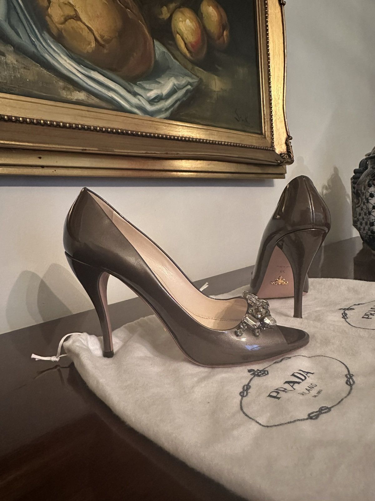 Designer × Prada Prada High Heels Size US 9 / IT 39 - 1 Thumbnail
