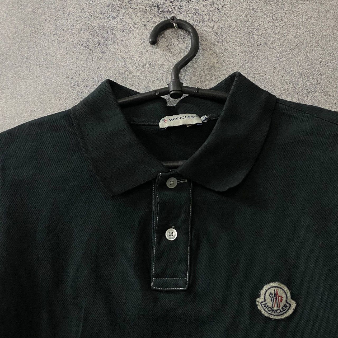Moncler Moncler Polo T-Shirt Size US XL / EU 56 / 4 - 4 Thumbnail