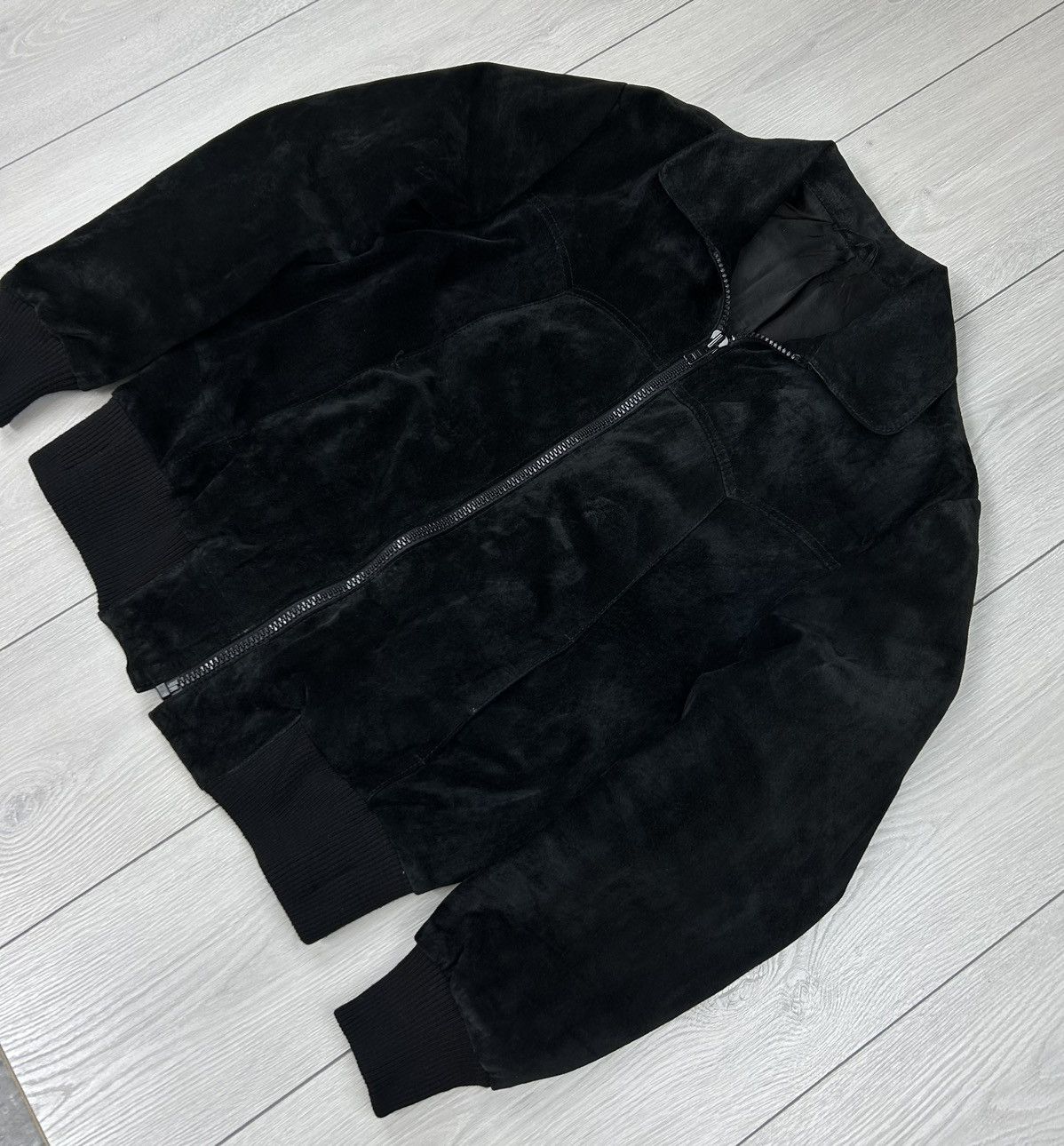 Vintage Leather Jacket Vintage Black Size M Size US M / EU 48-50 / 2 - 2 Thumbnail