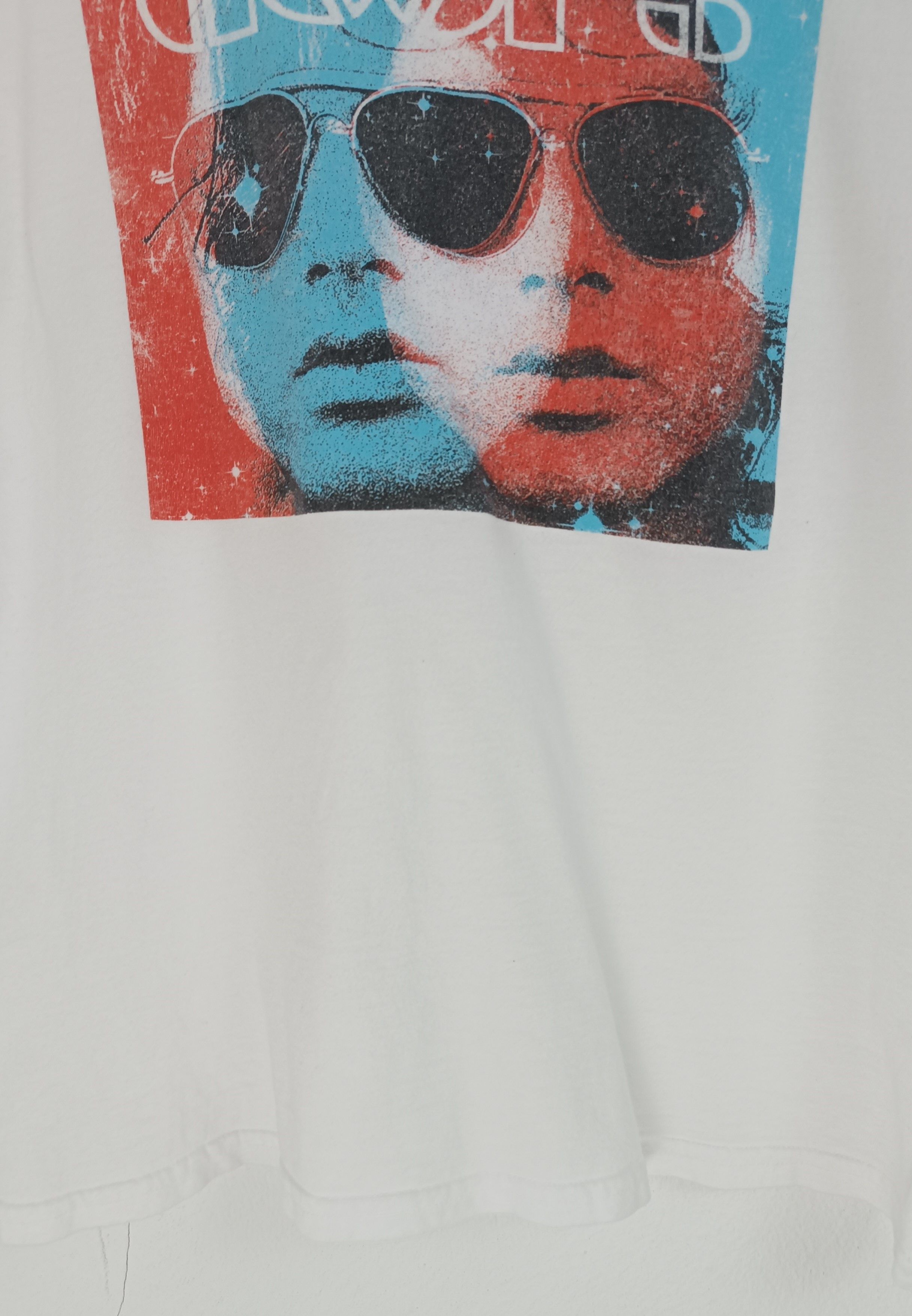 Band Tees VINTAGE THE DOORS MORRISON HENDRIX JOPLIN 80'S TEE Size US S / EU 44-46 / 1 - 8 Thumbnail