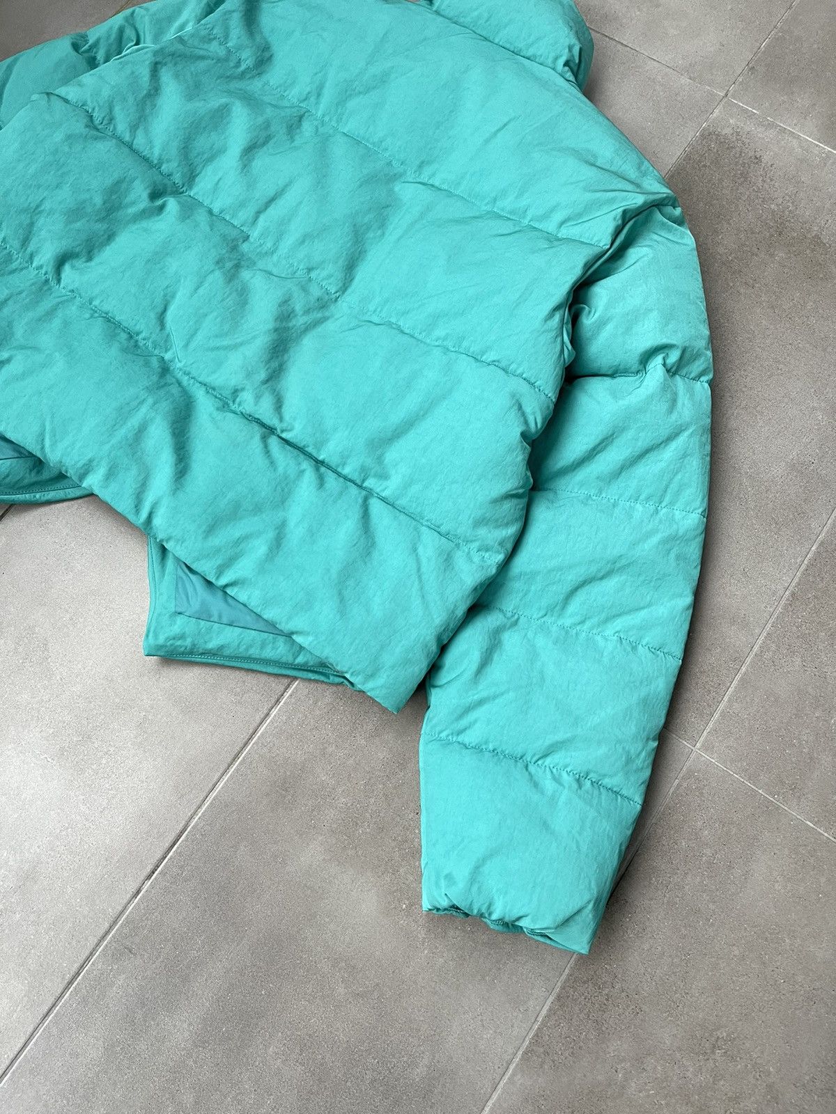 Moschino !DS! AW22 Moschino Vampire Winter Turqoise Puffer Jacket Size US M / EU 48-50 / 2 - 14 Thumbnail